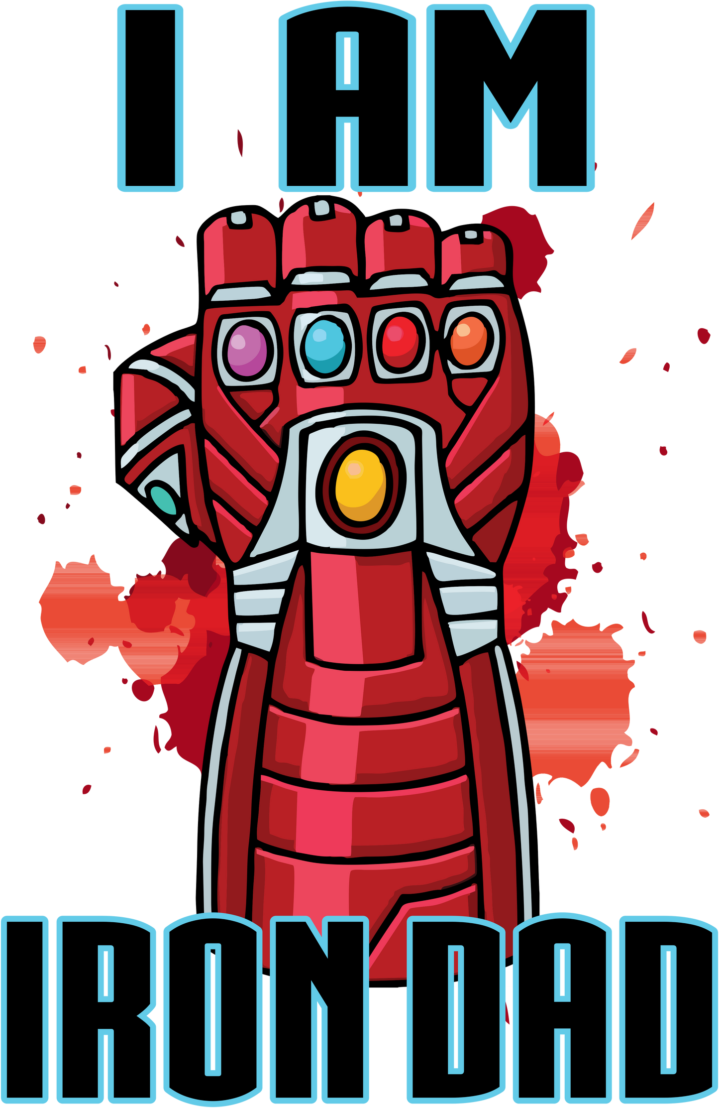 CAMISETA IROMAN - DÍA DEL PADRE