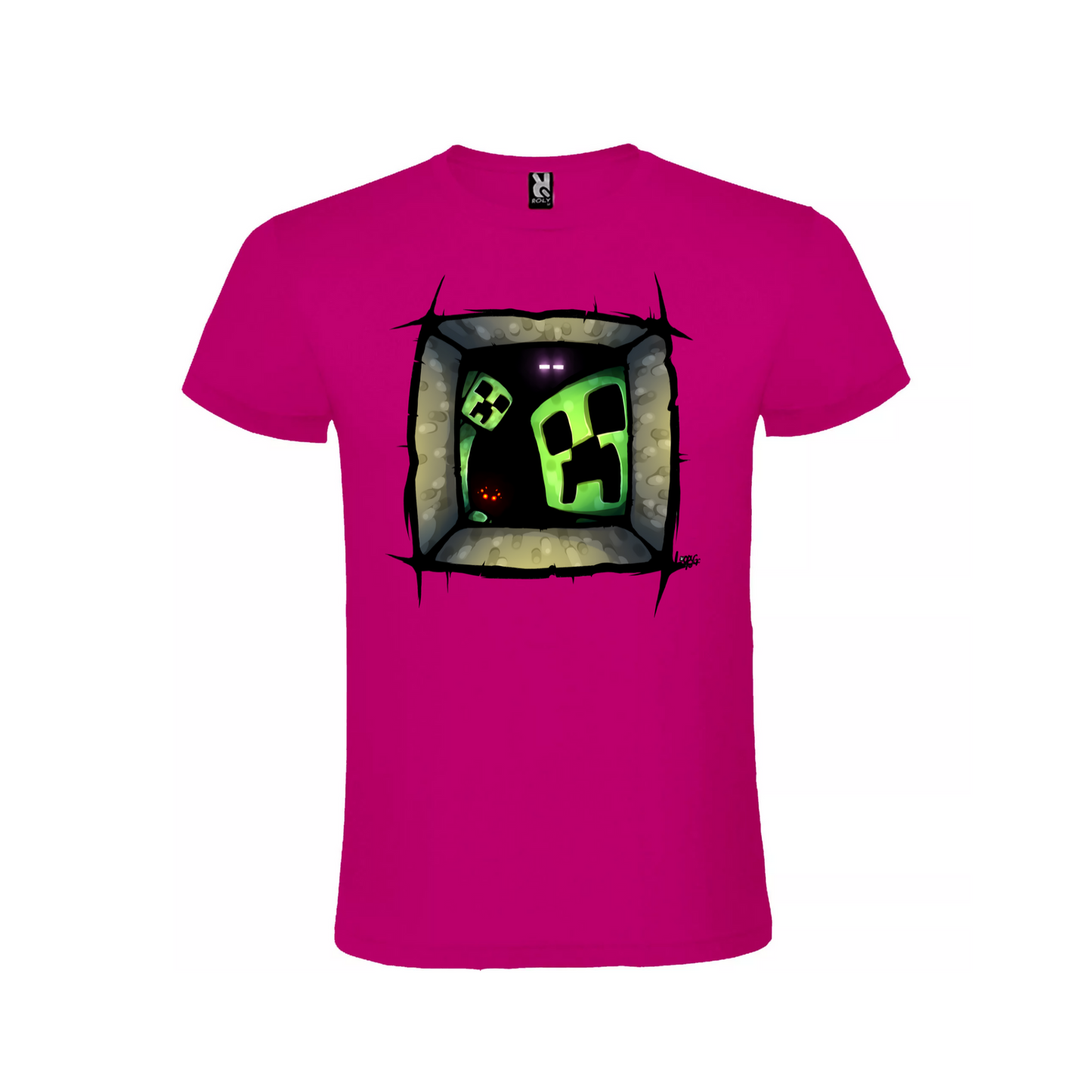 Camiseta Creeper