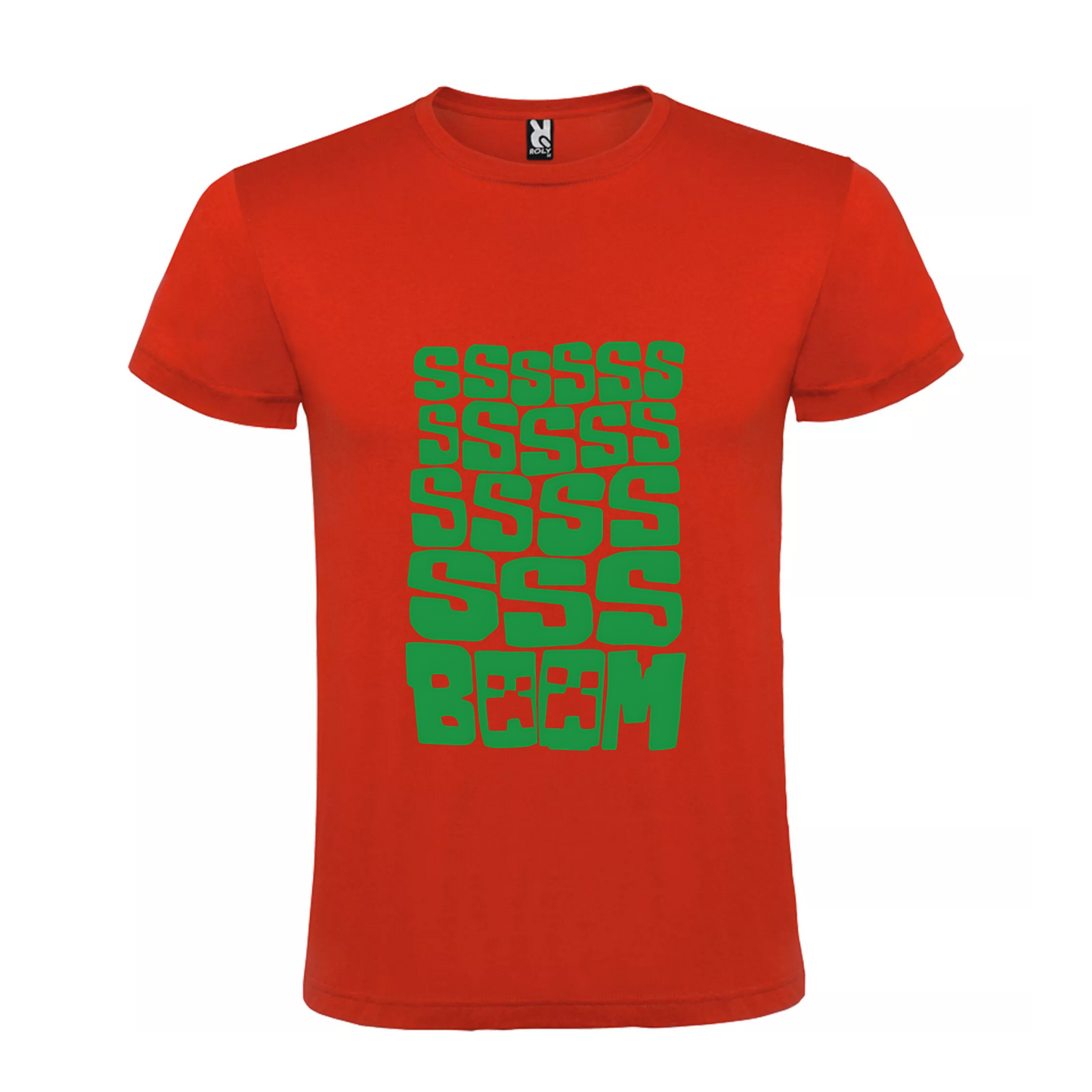 Camiseta ssss boom!!