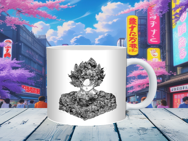 Taza Goku