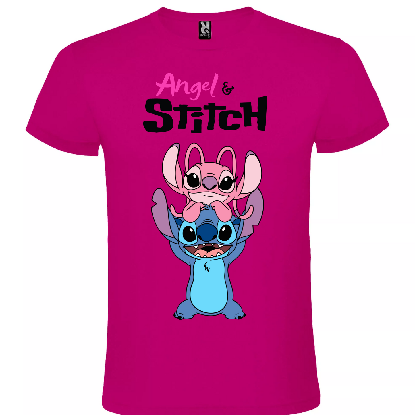 CAMISETA ANGEL & STITX TOTEM