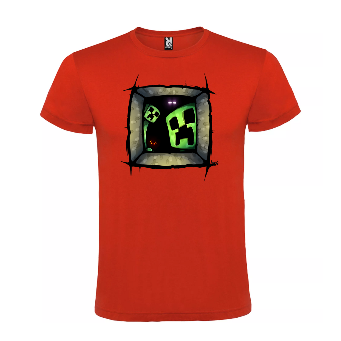 Camiseta Creeper