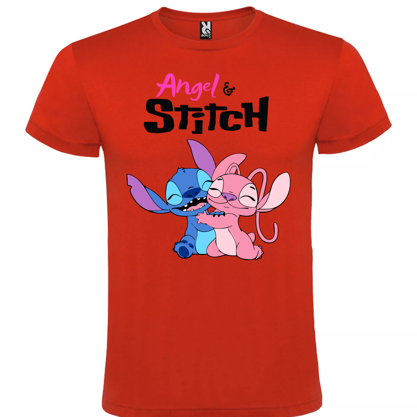 CAMISETA ANGEL & STICH