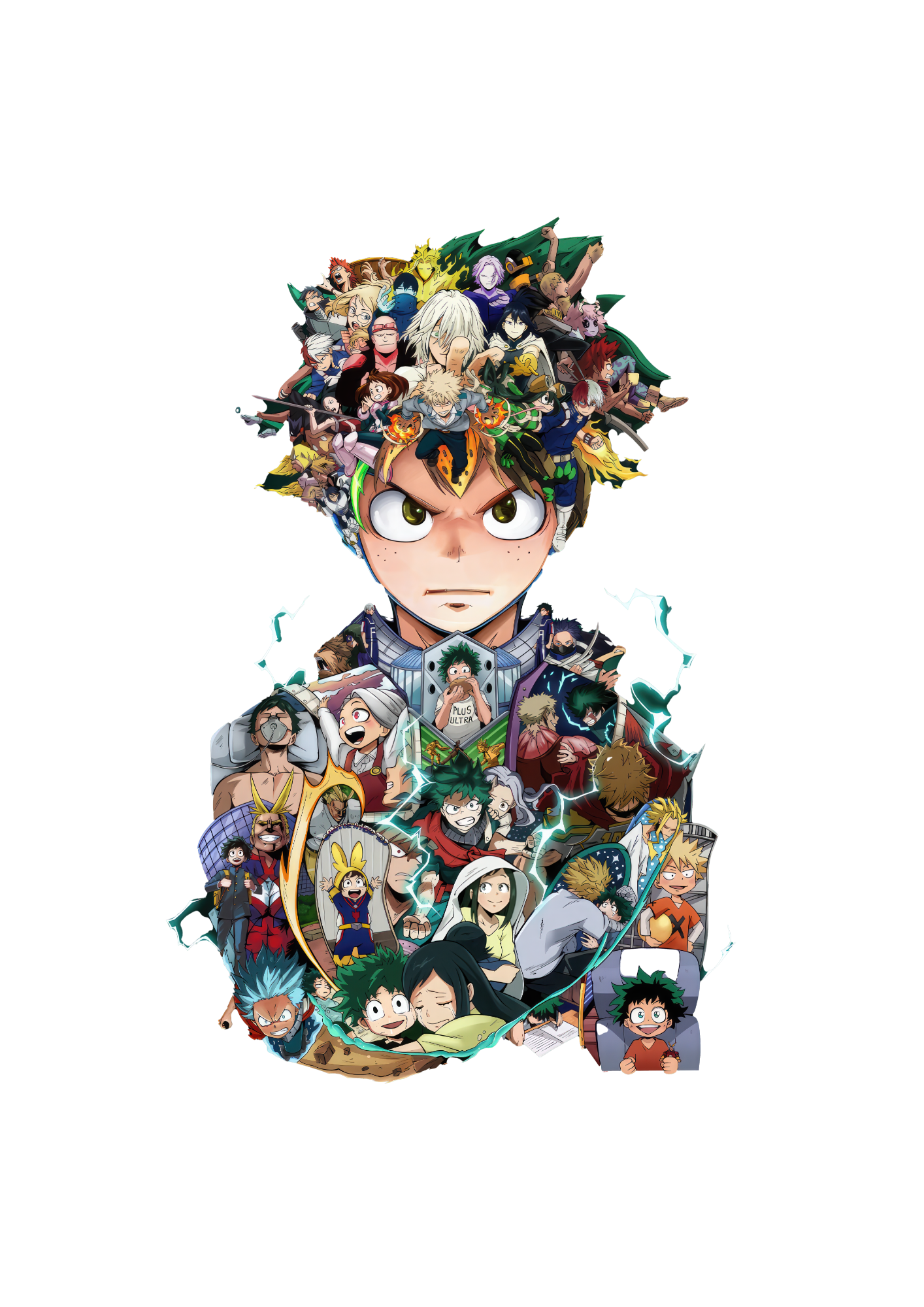 Alfombrilla Midorilla Colage