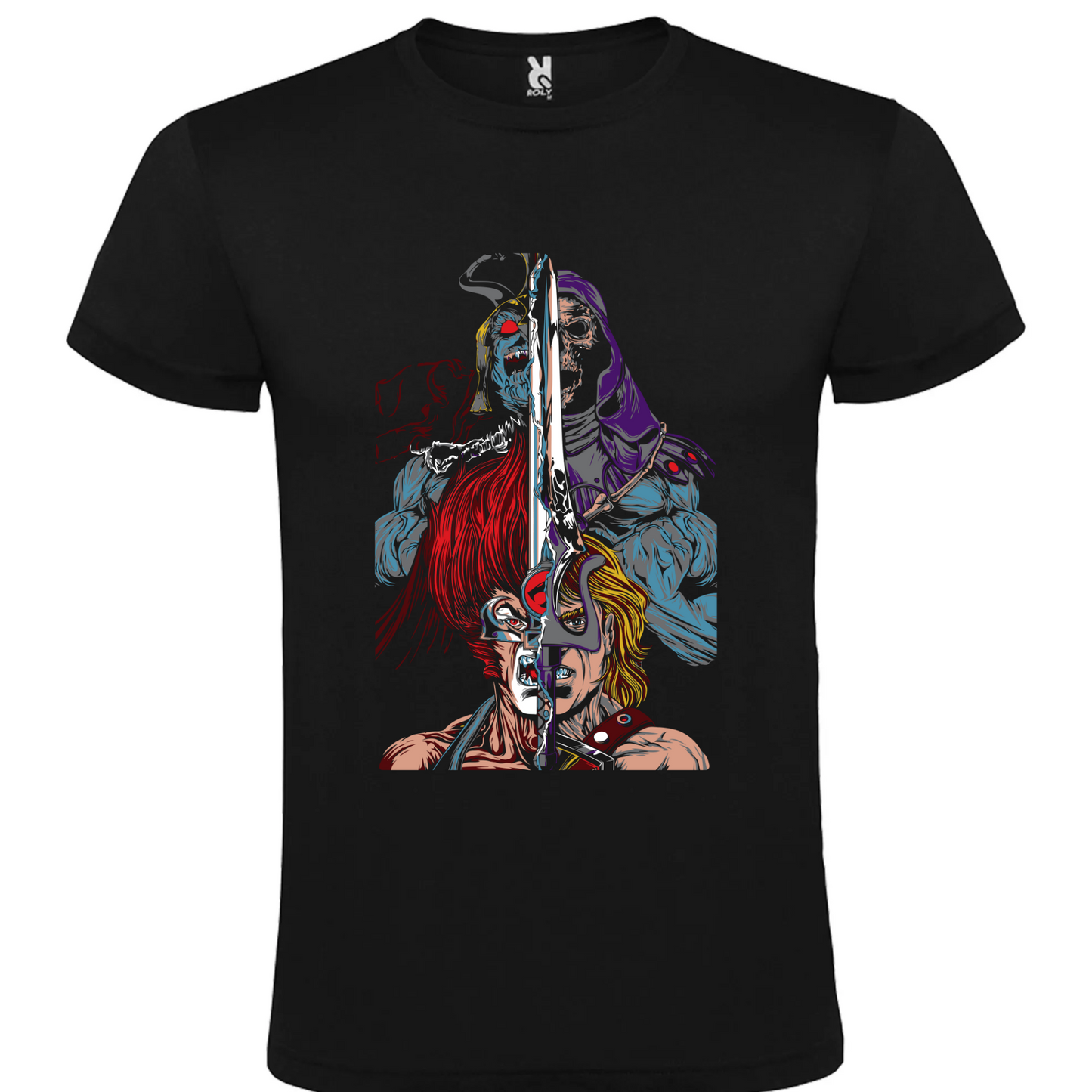 Camiseta He-Cat