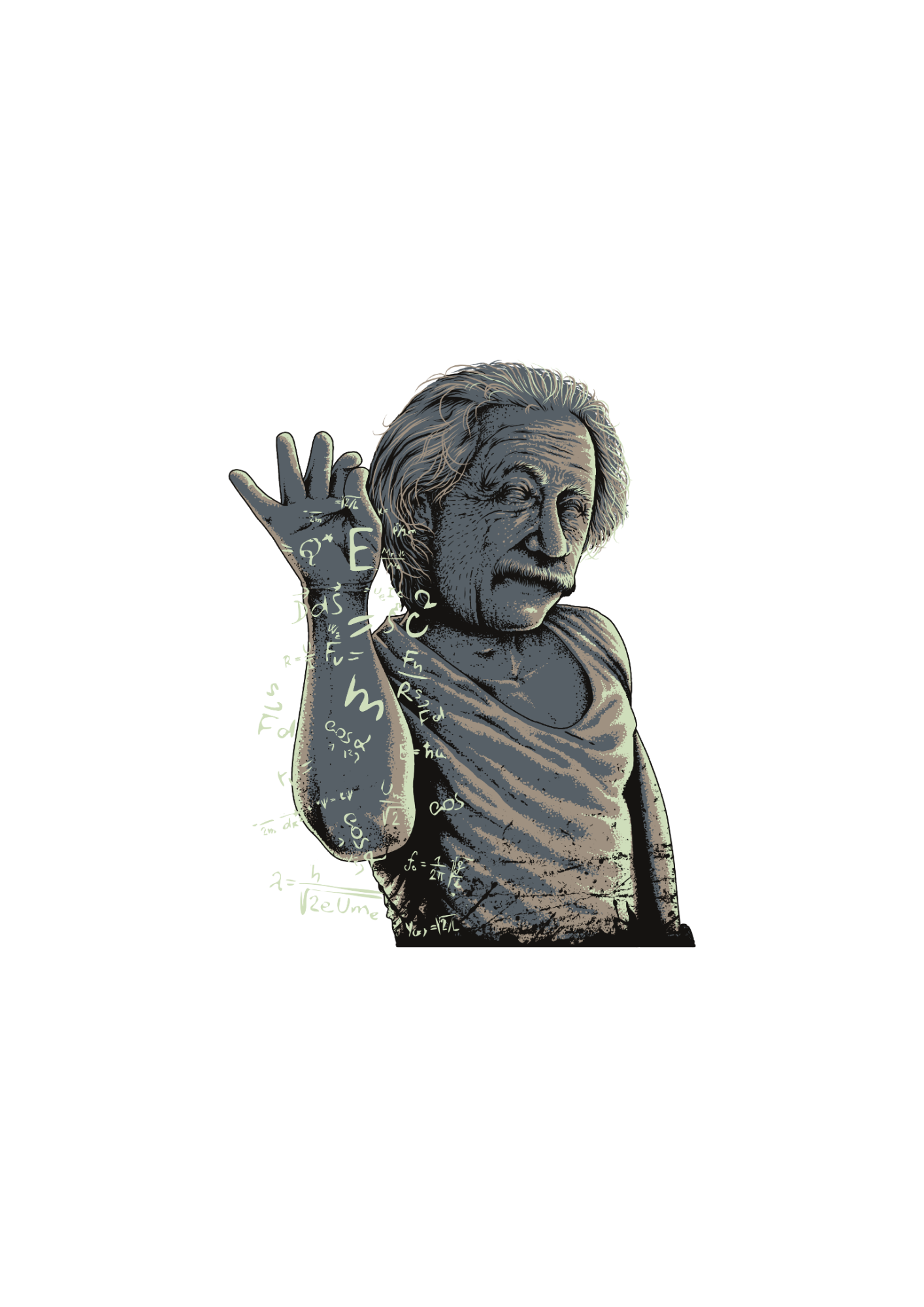 Alfombrilla Einstein Salt Bae