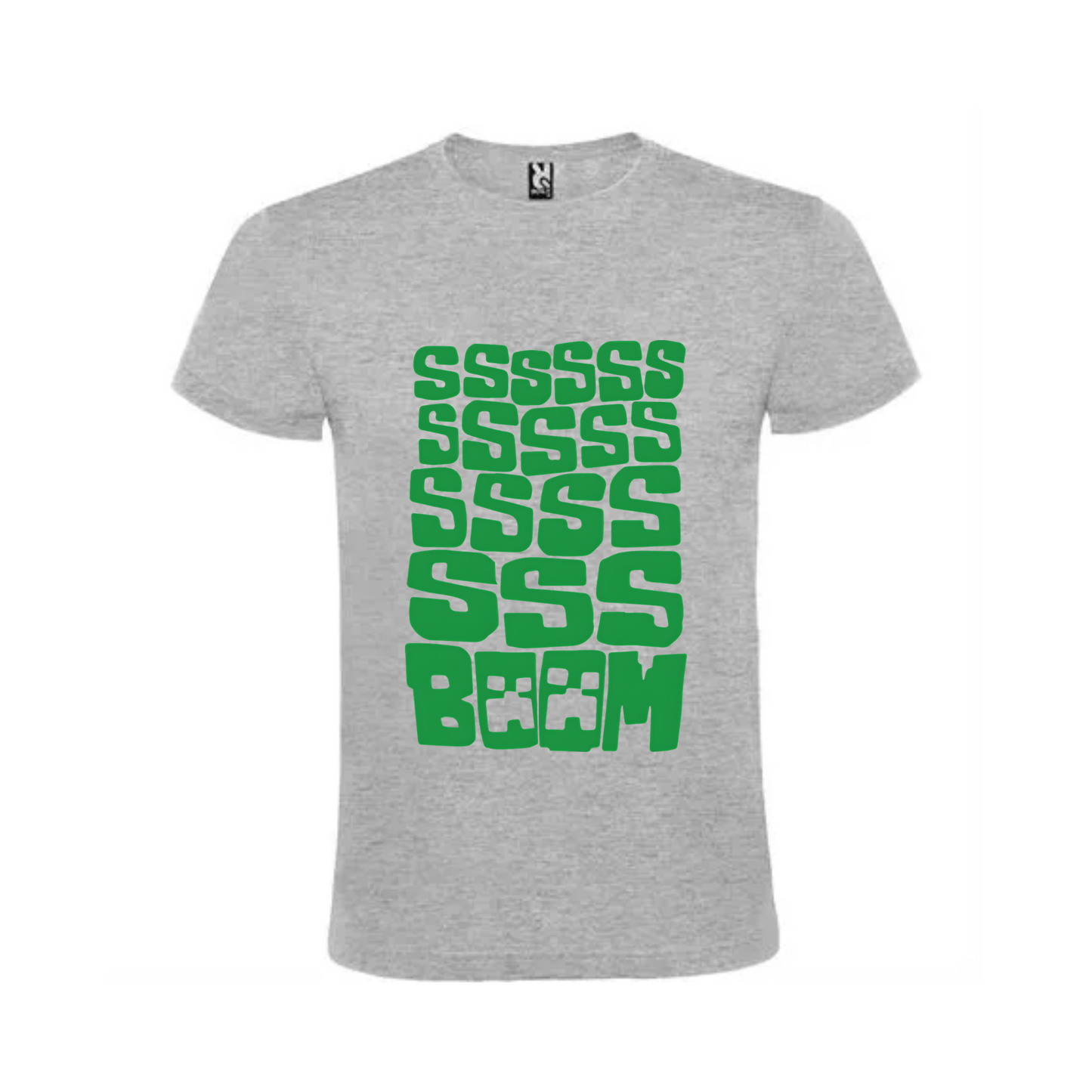 Camiseta ssss boom!!