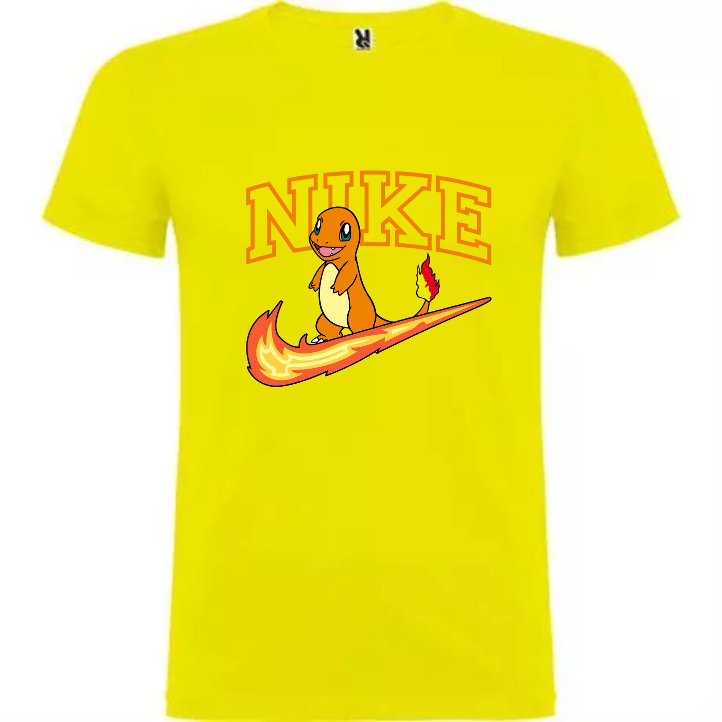 Camiseta personajes Pokemon