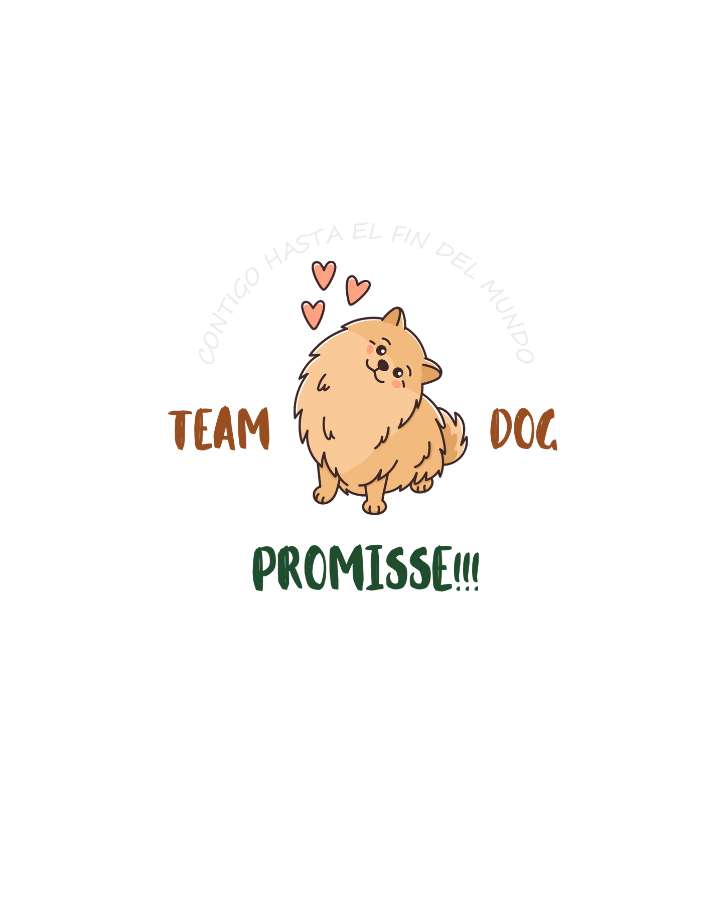 Alfombrilla Team Dog