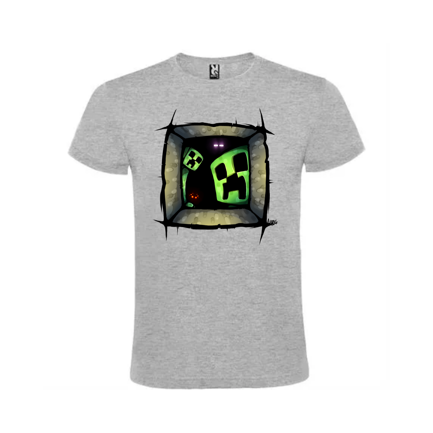 Camiseta Creeper