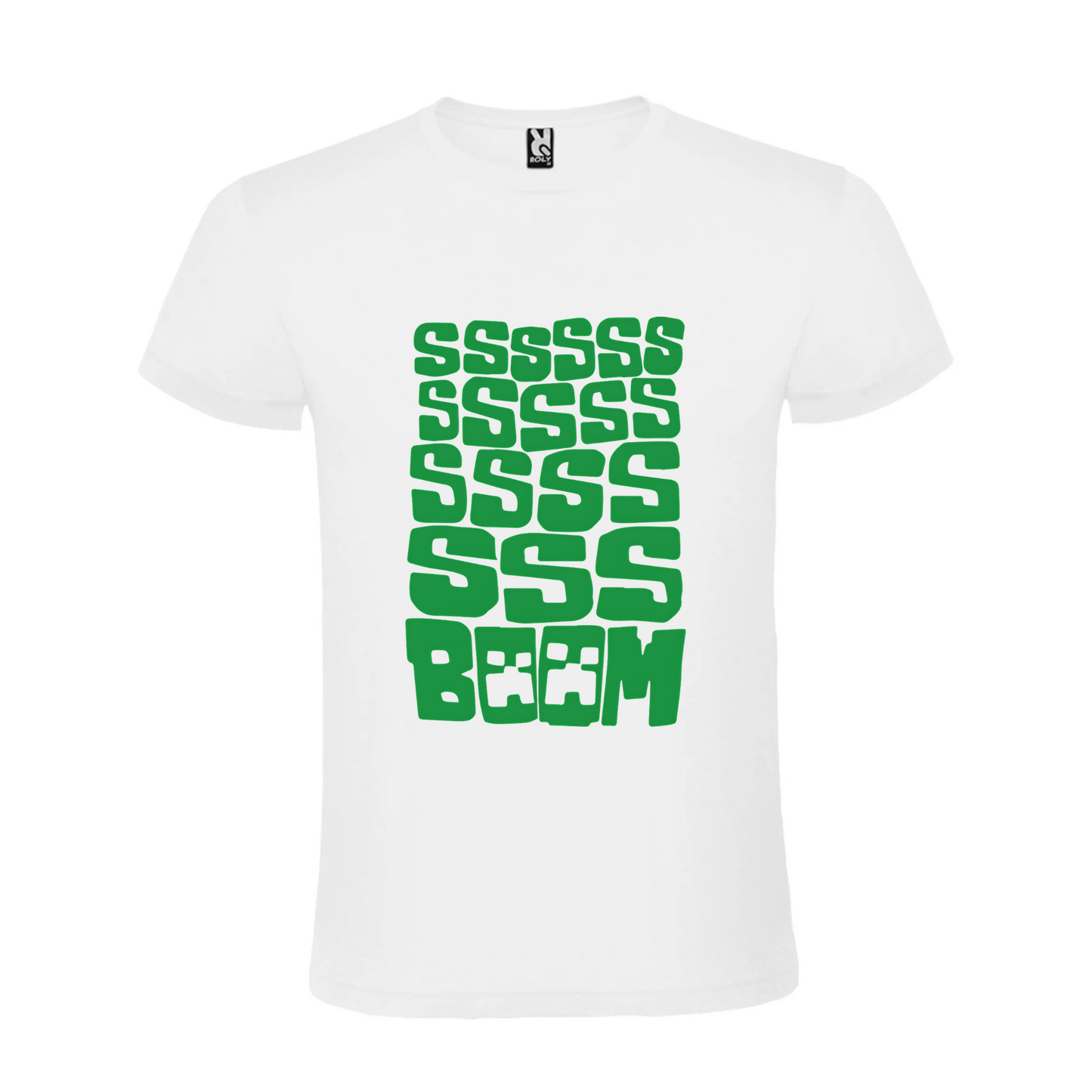 Camiseta ssss boom!!