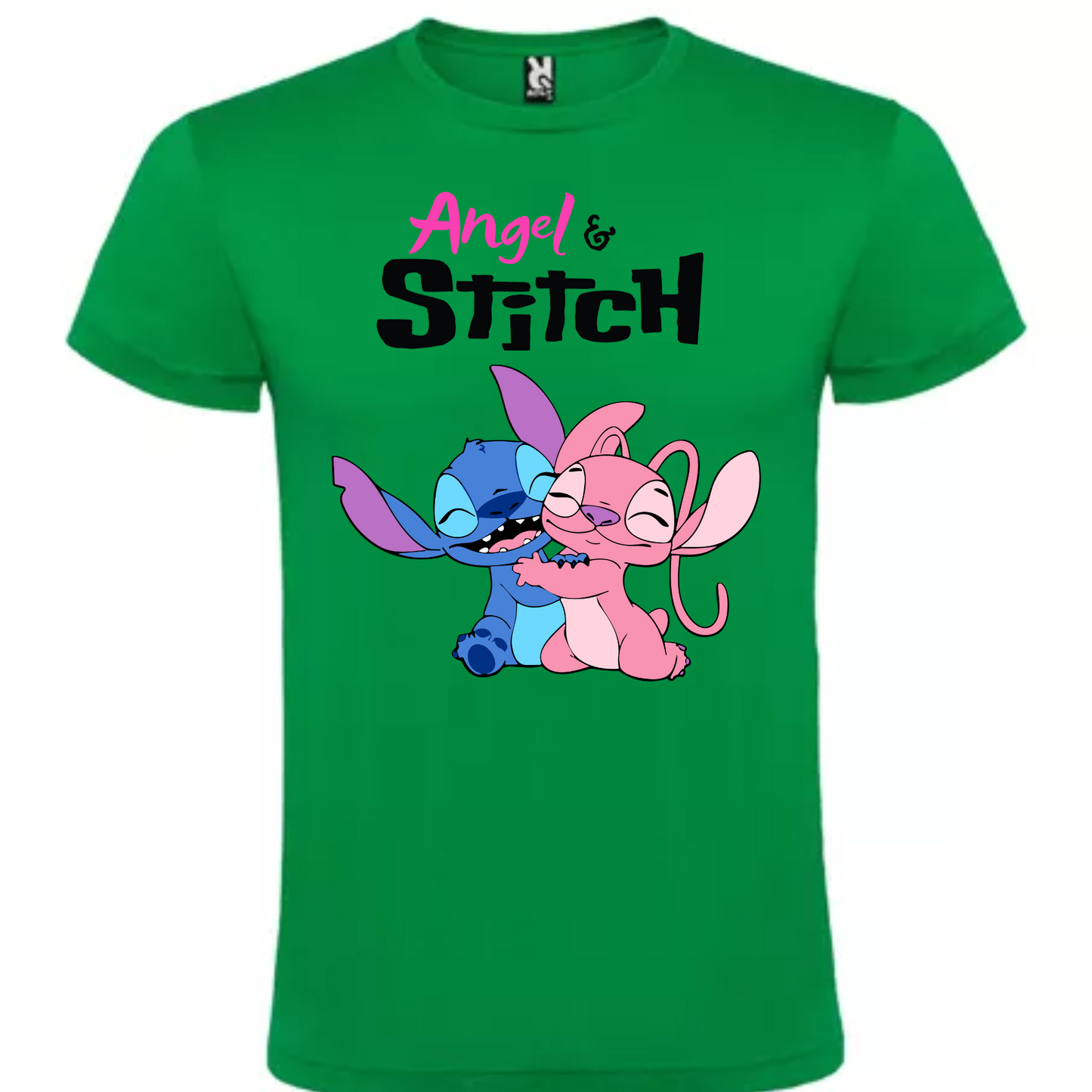 CAMISETA ANGEL & STICH