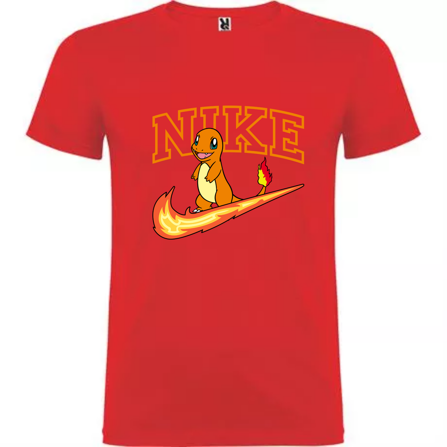Camiseta personajes Pokemon