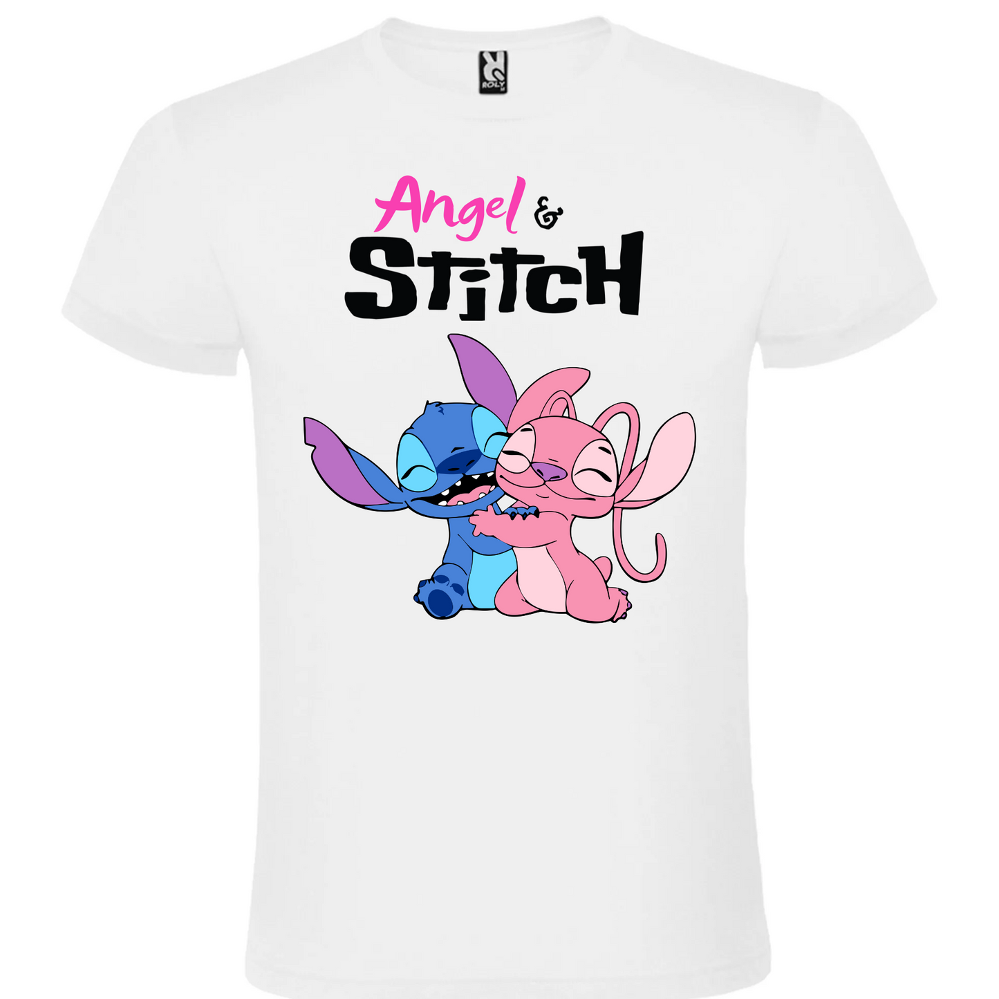 CAMISETA ANGEL & STICH
