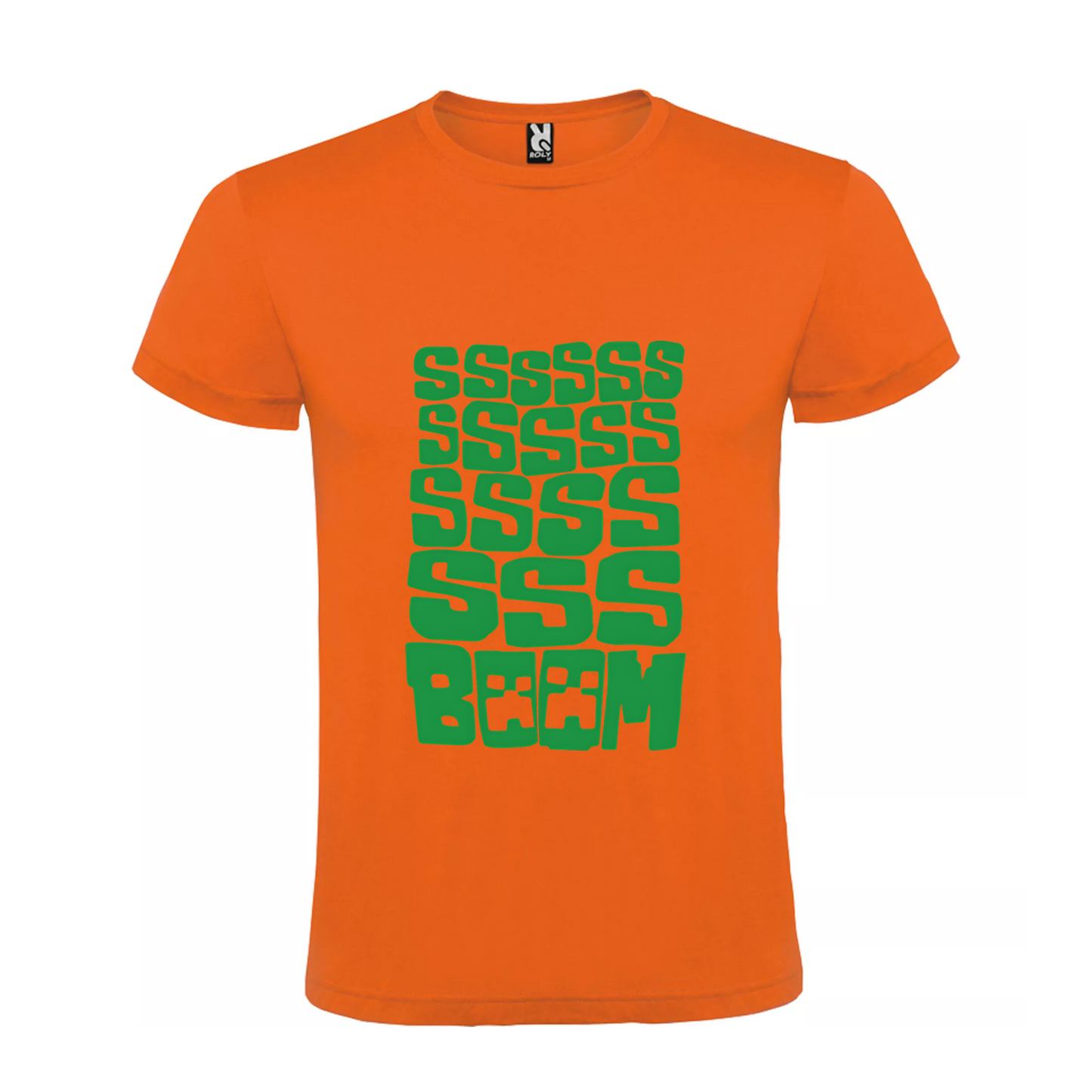 Camiseta ssss boom!!