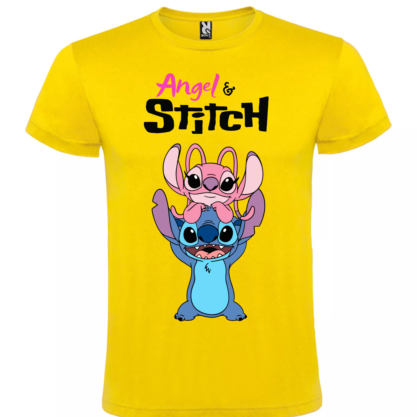 CAMISETA ANGEL & STITX TOTEM