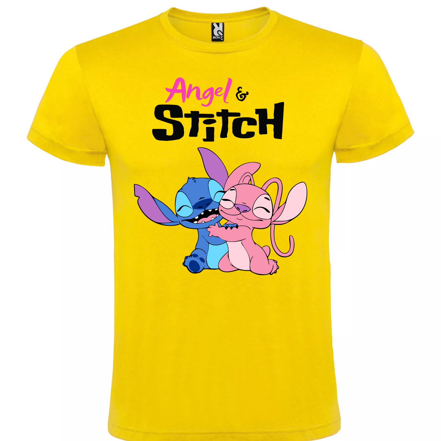 CAMISETA ANGEL & STICH