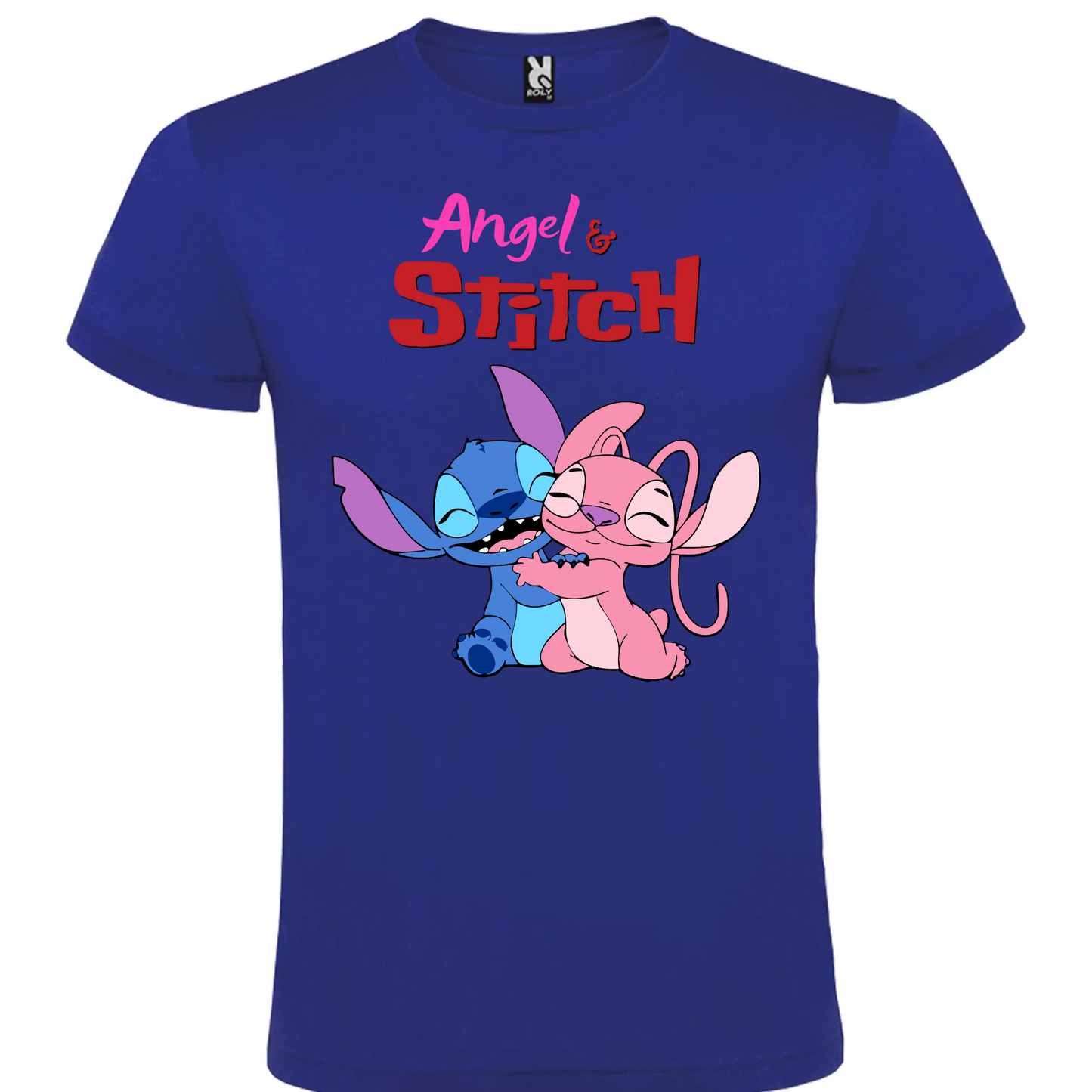 CAMISETA ANGEL & STICH