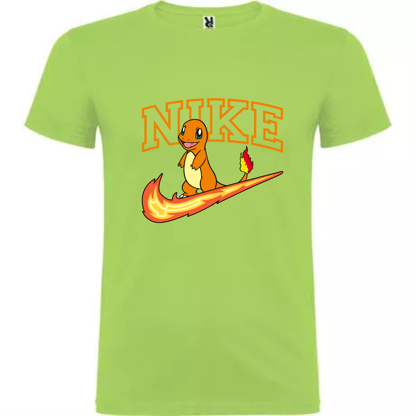 Camiseta personajes Pokemon