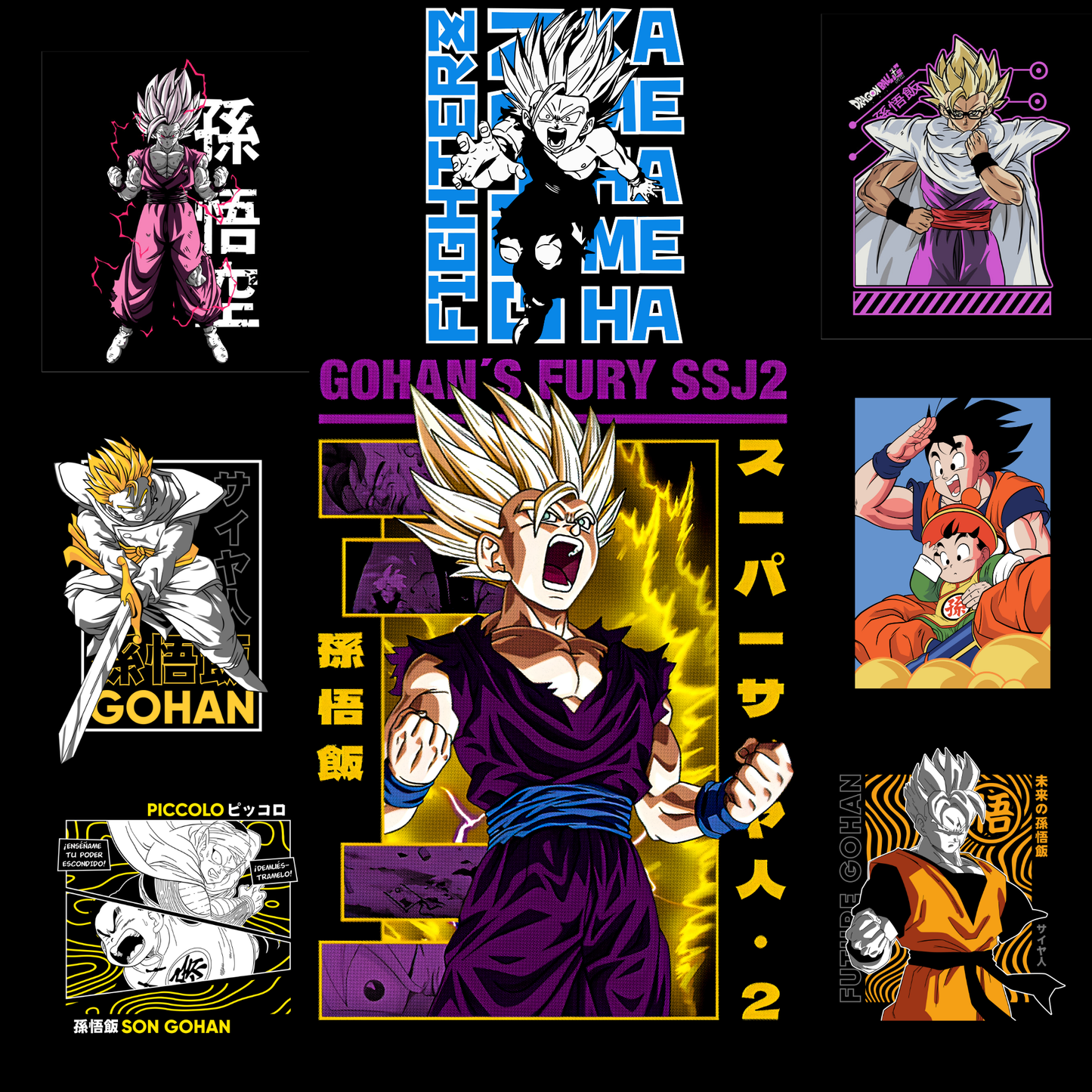 Alfombrilla Super Gohan