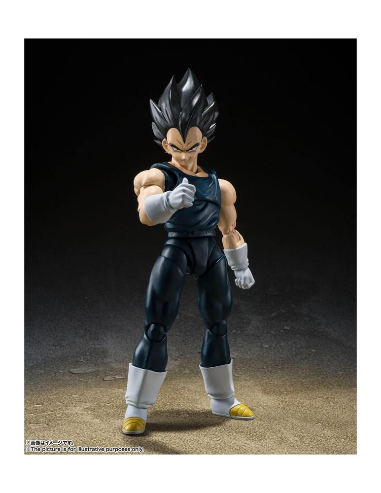 FIGURA TAMASHII NATIONS DRAGON BALL VEGETA SUPER HERO 14 CM SUPER SH FIGUARTS