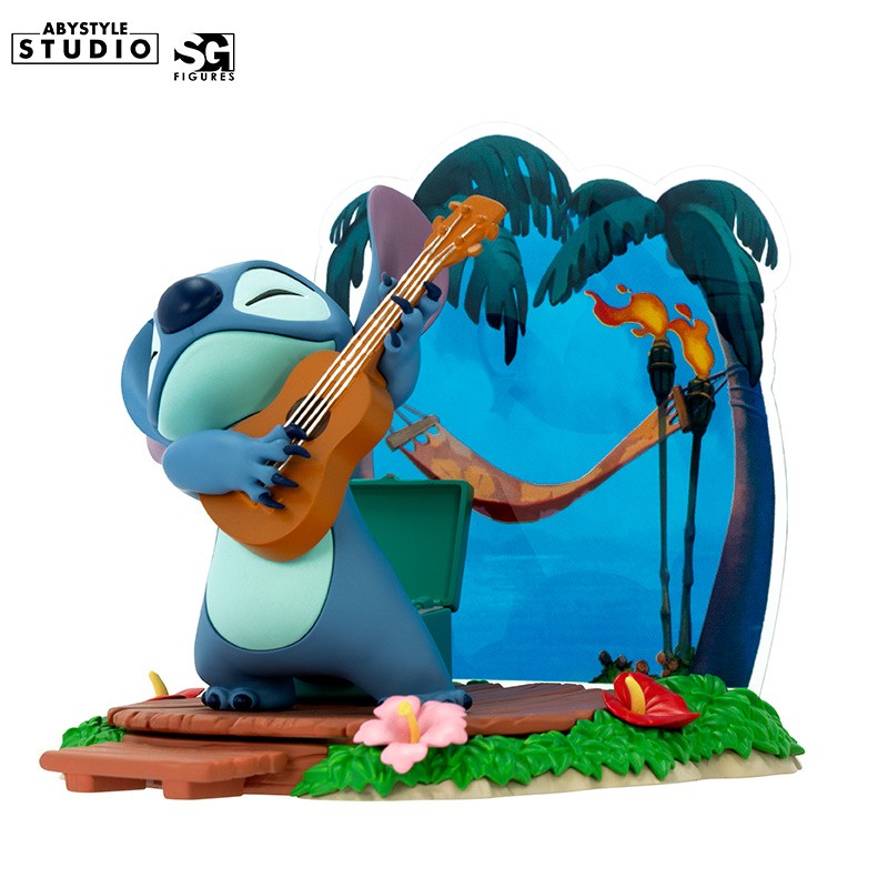 FIGURA ABYSTYLE DISNEY STITCH GUITAR