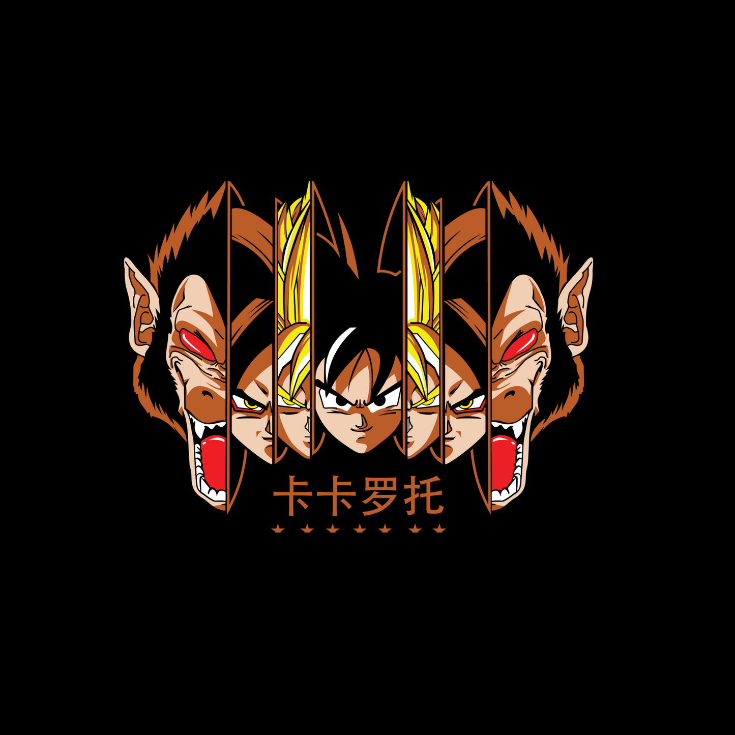 Alfombrilla Goku Matrioska