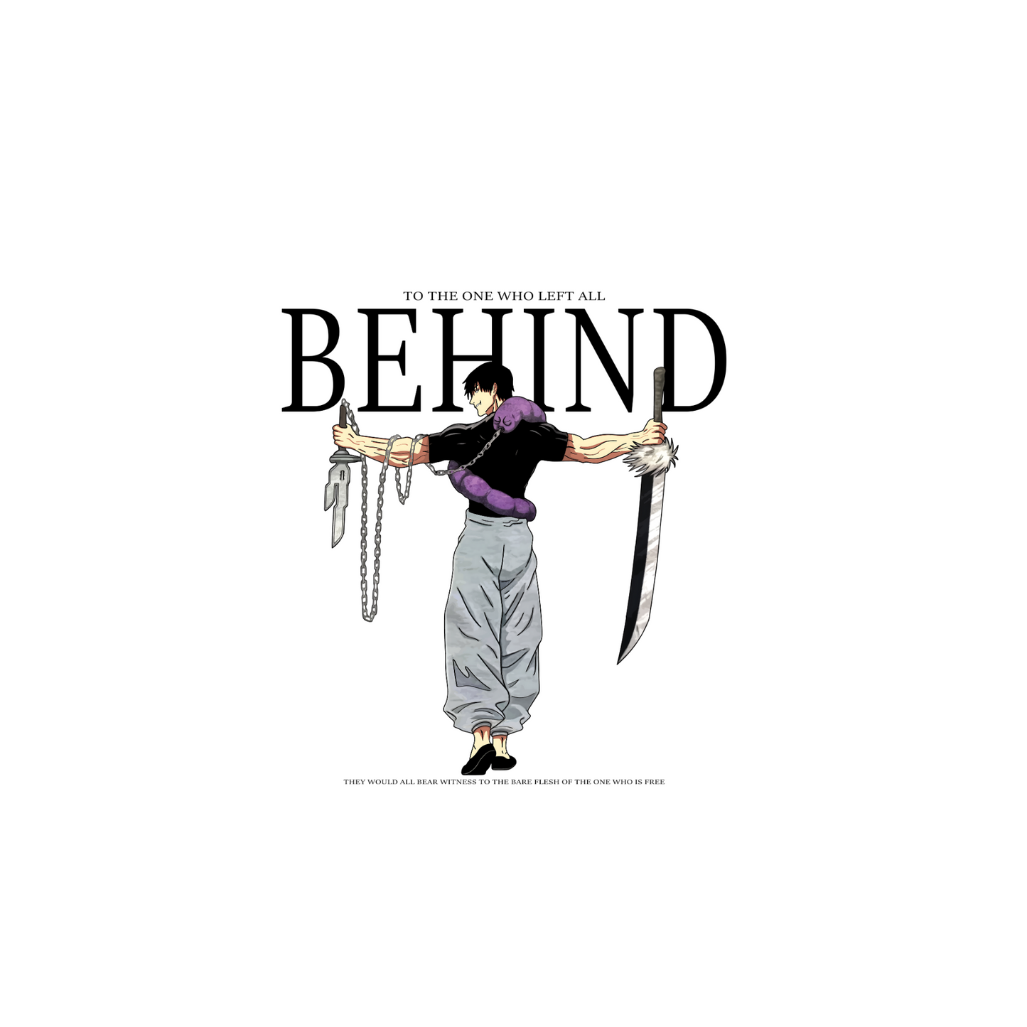 Alfombrilla Toji Behind