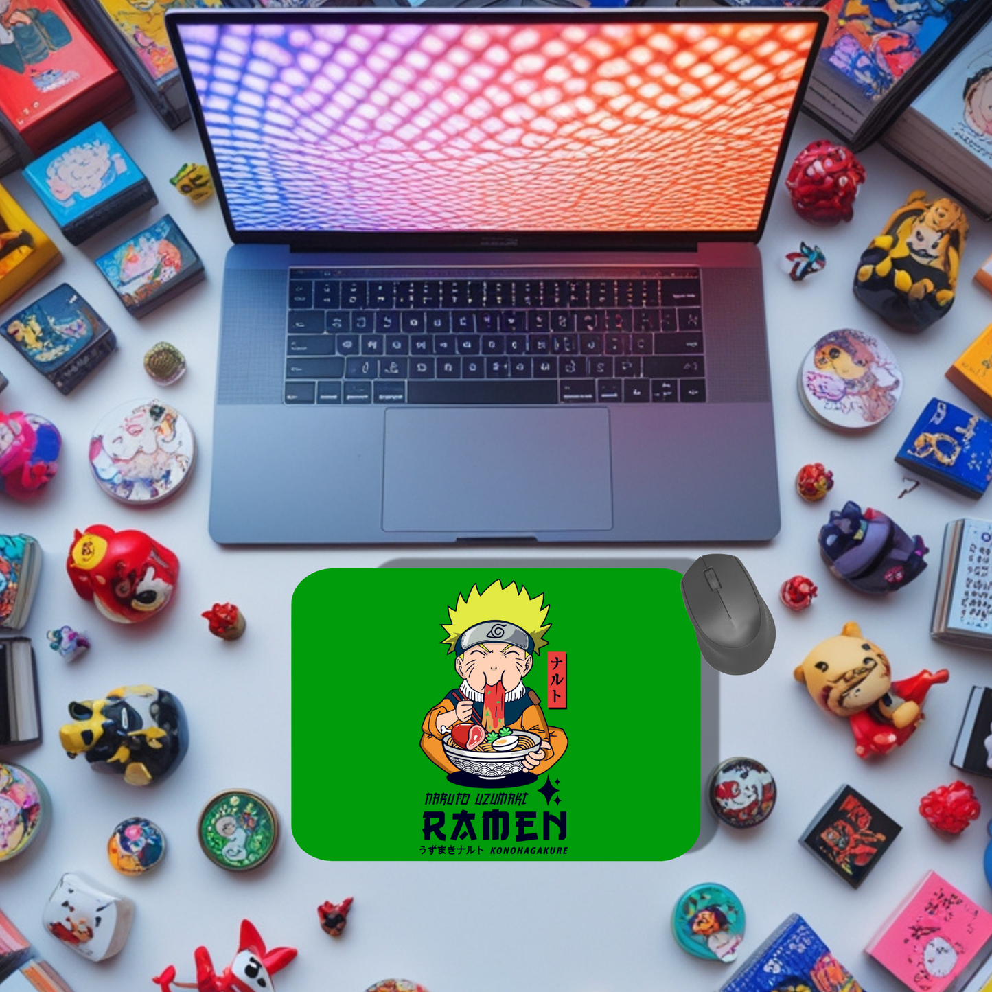 Alfombrilla Naruto Ramen
