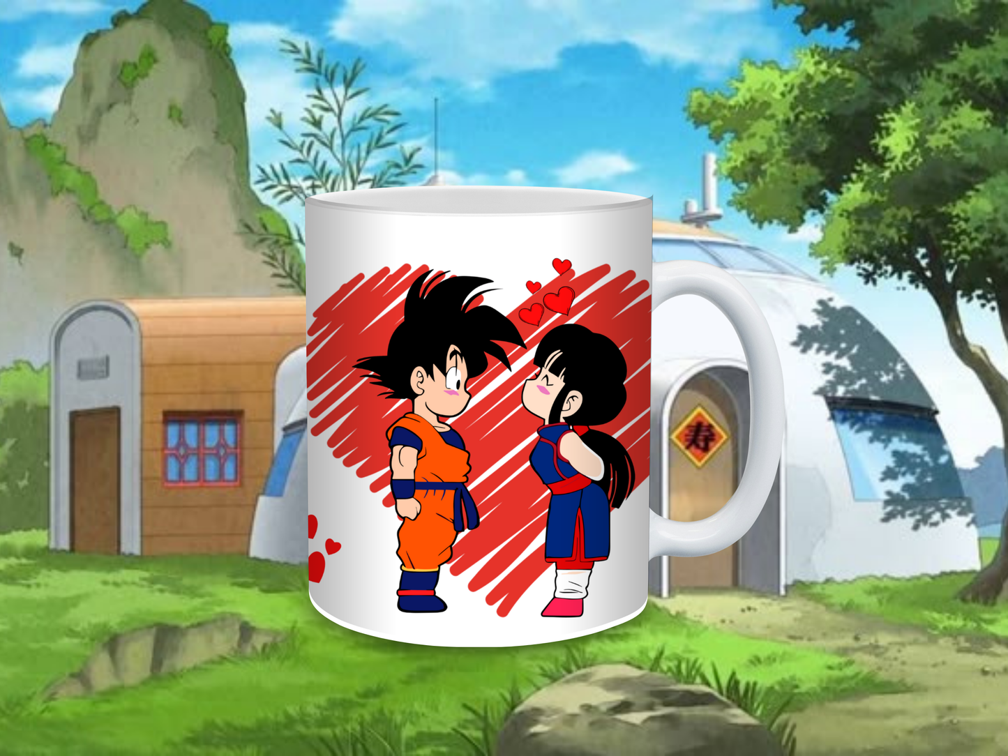 Taza Goku & Chi-Chi