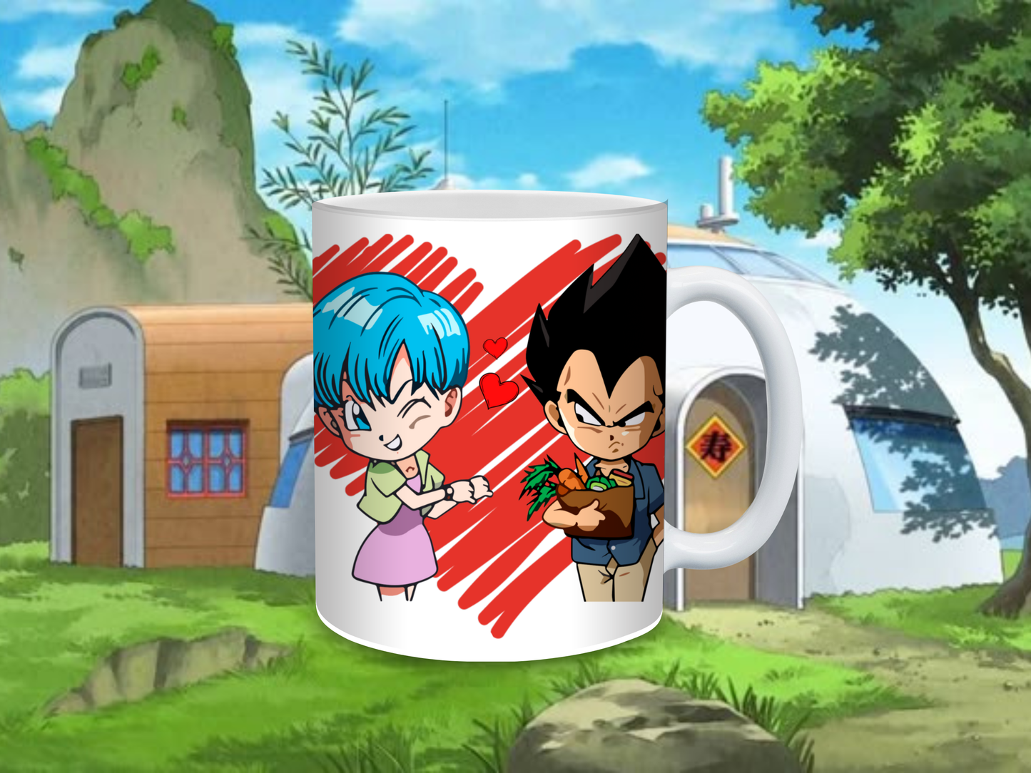 Taza Bulma & Vegeta