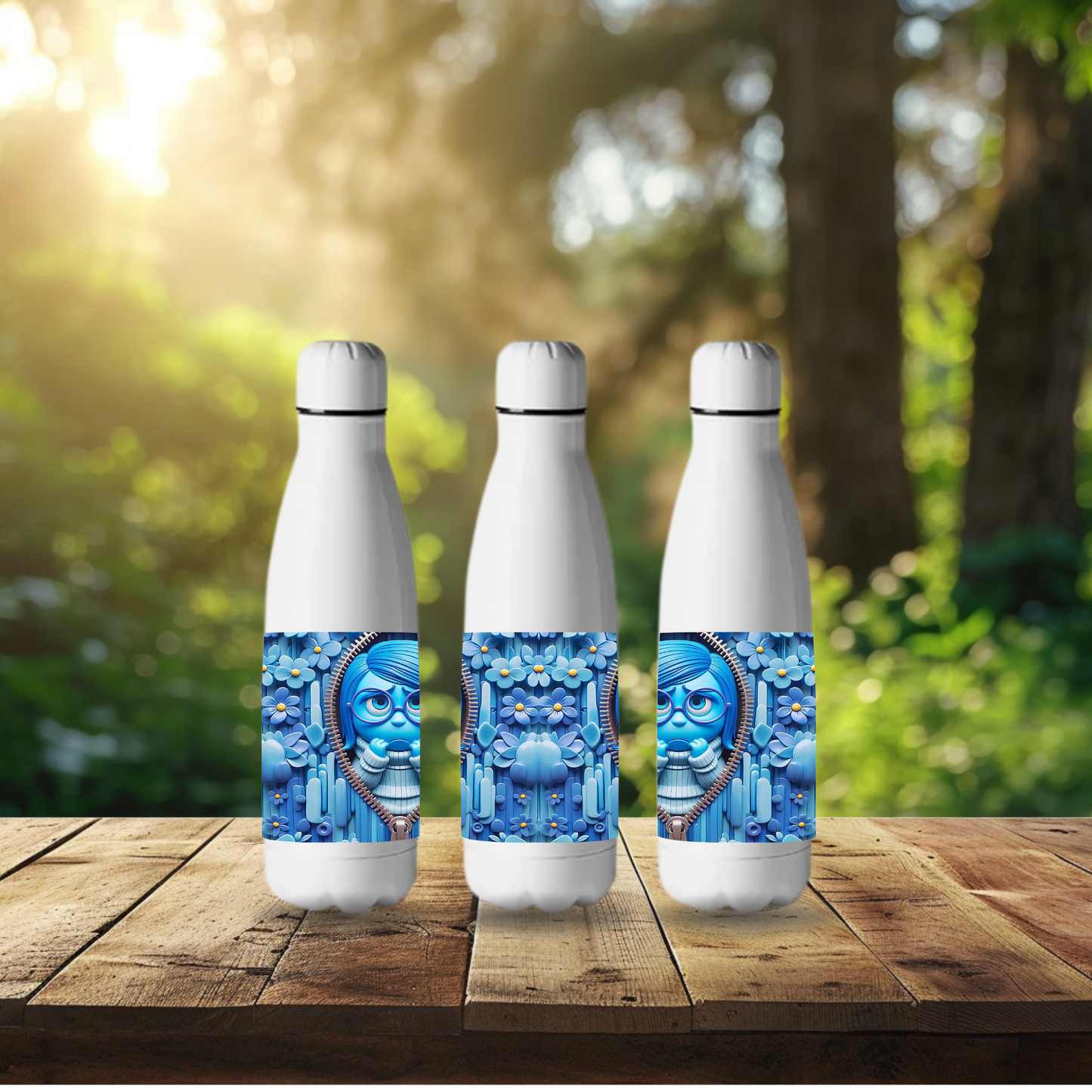 Botella Emoción Tristeza
