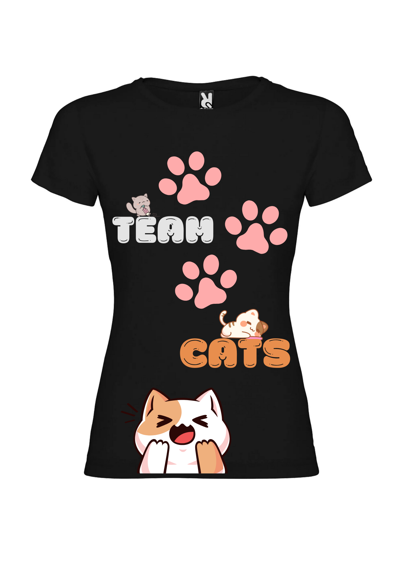 Camiseta Team Cats