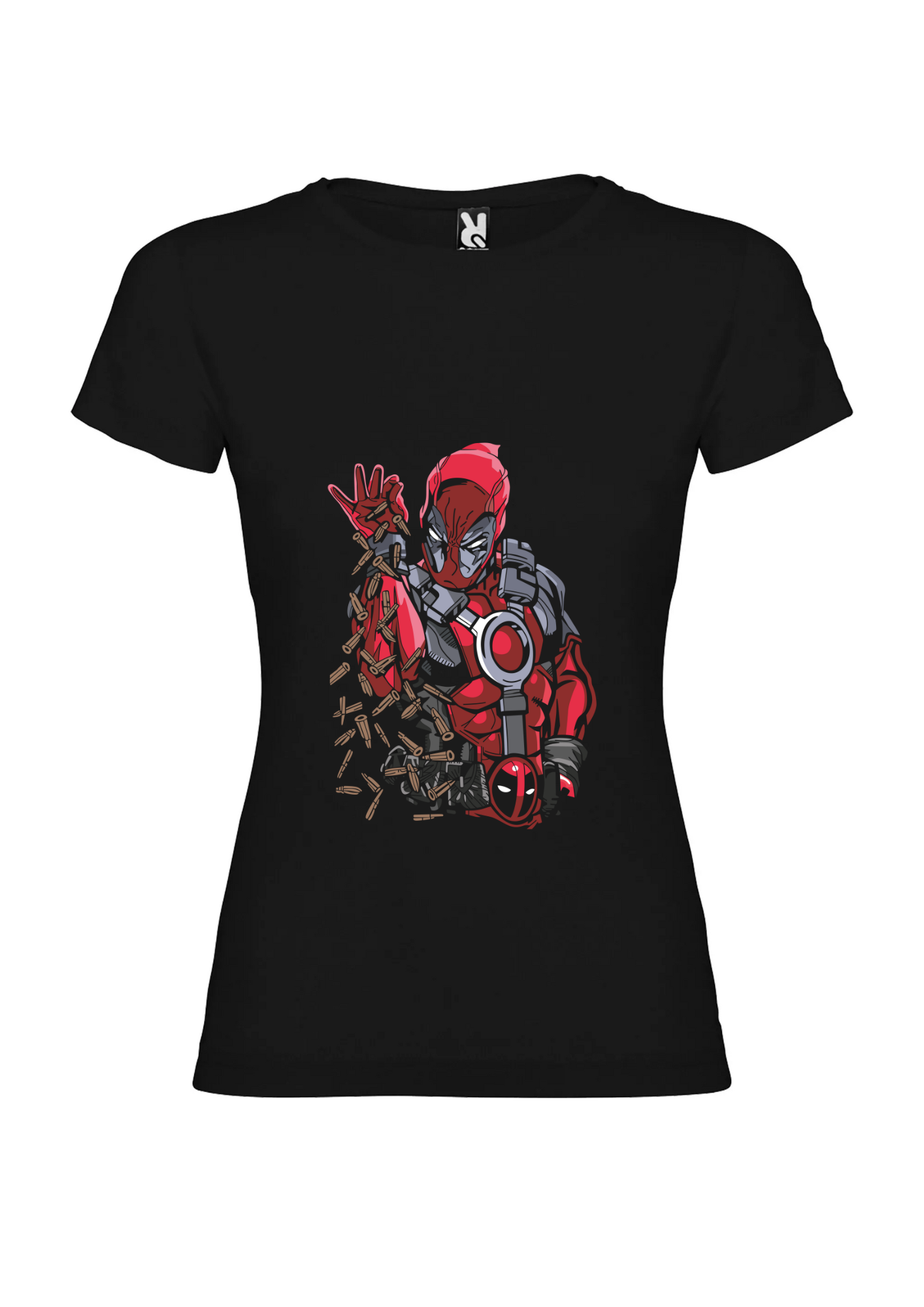 CAMISETA DEAD POOL - SALT BAE