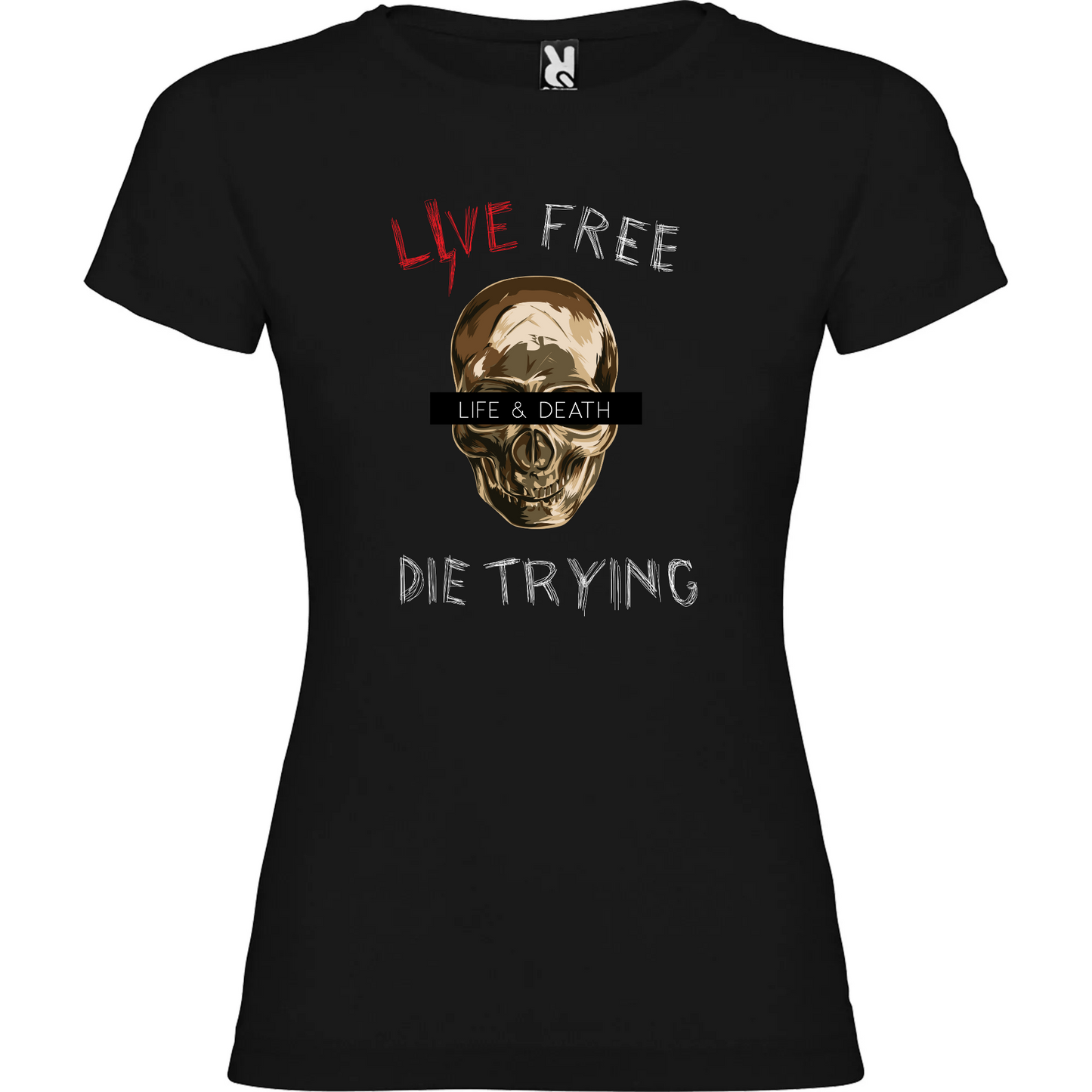 Camiseta Live Free