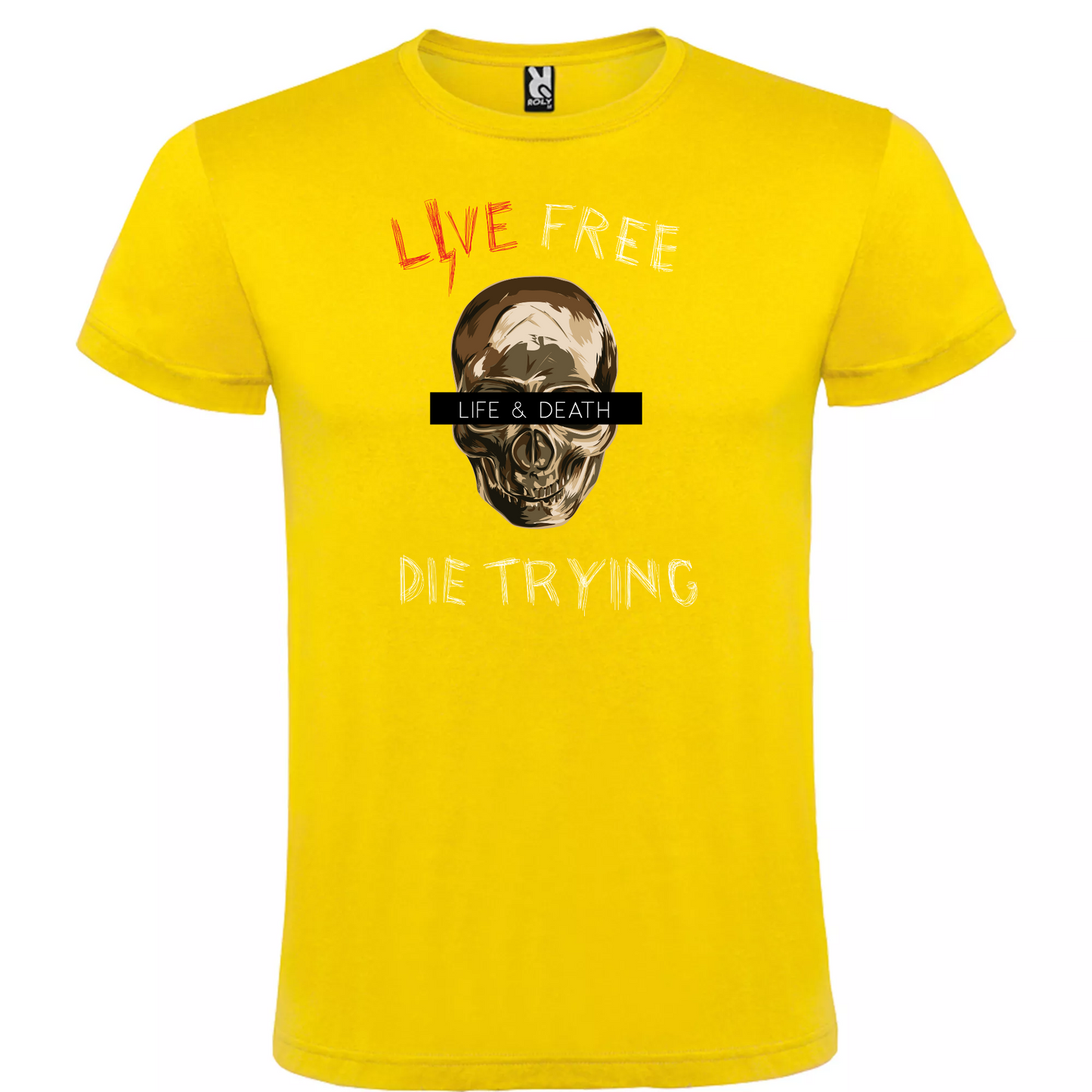 Camiseta Live Free