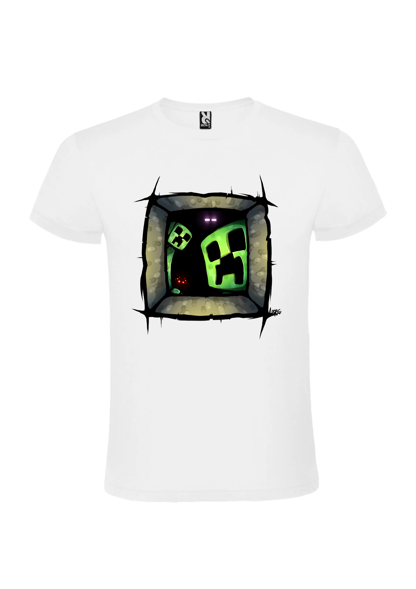 Camiseta Creeper
