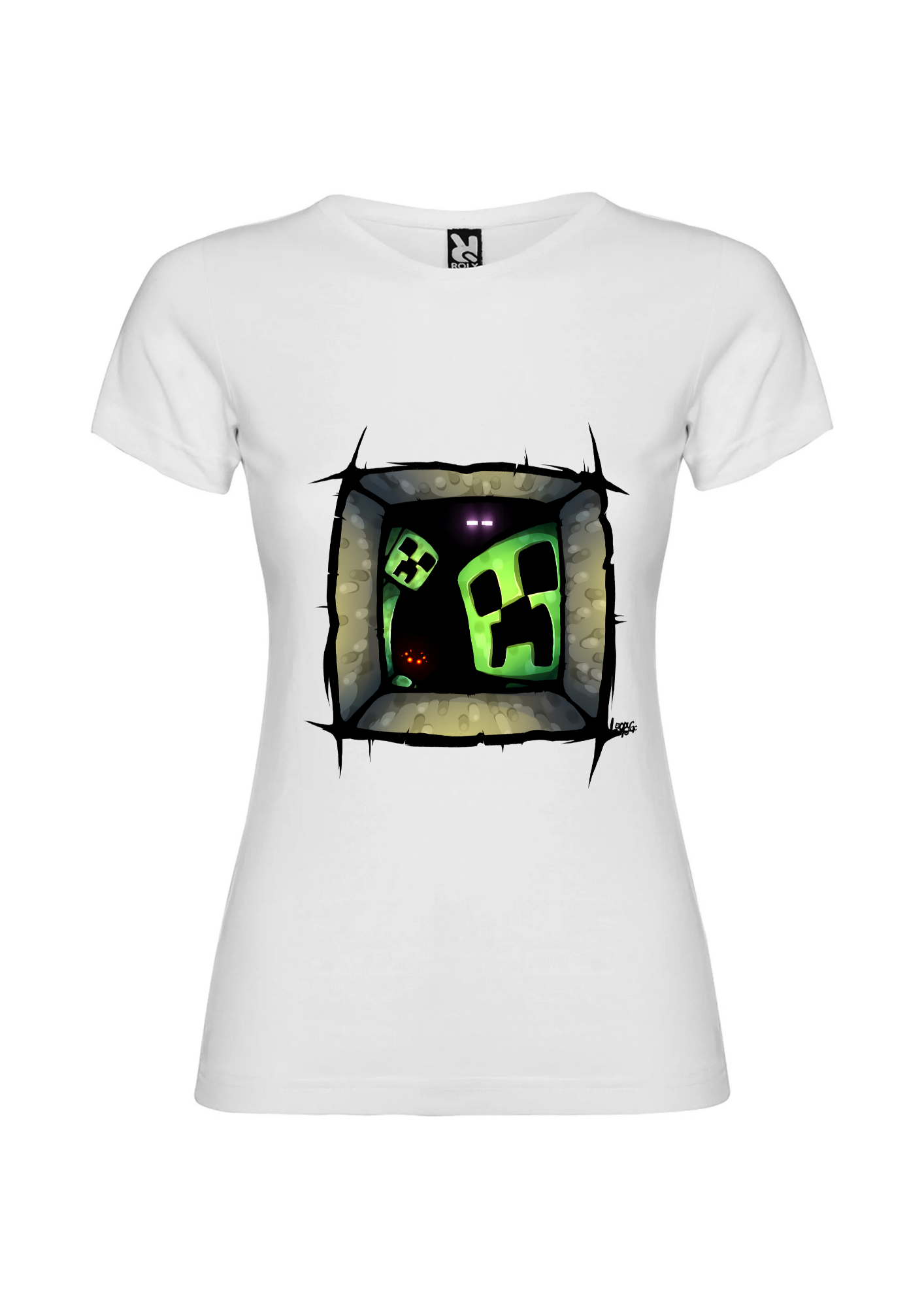 Camiseta Creeper