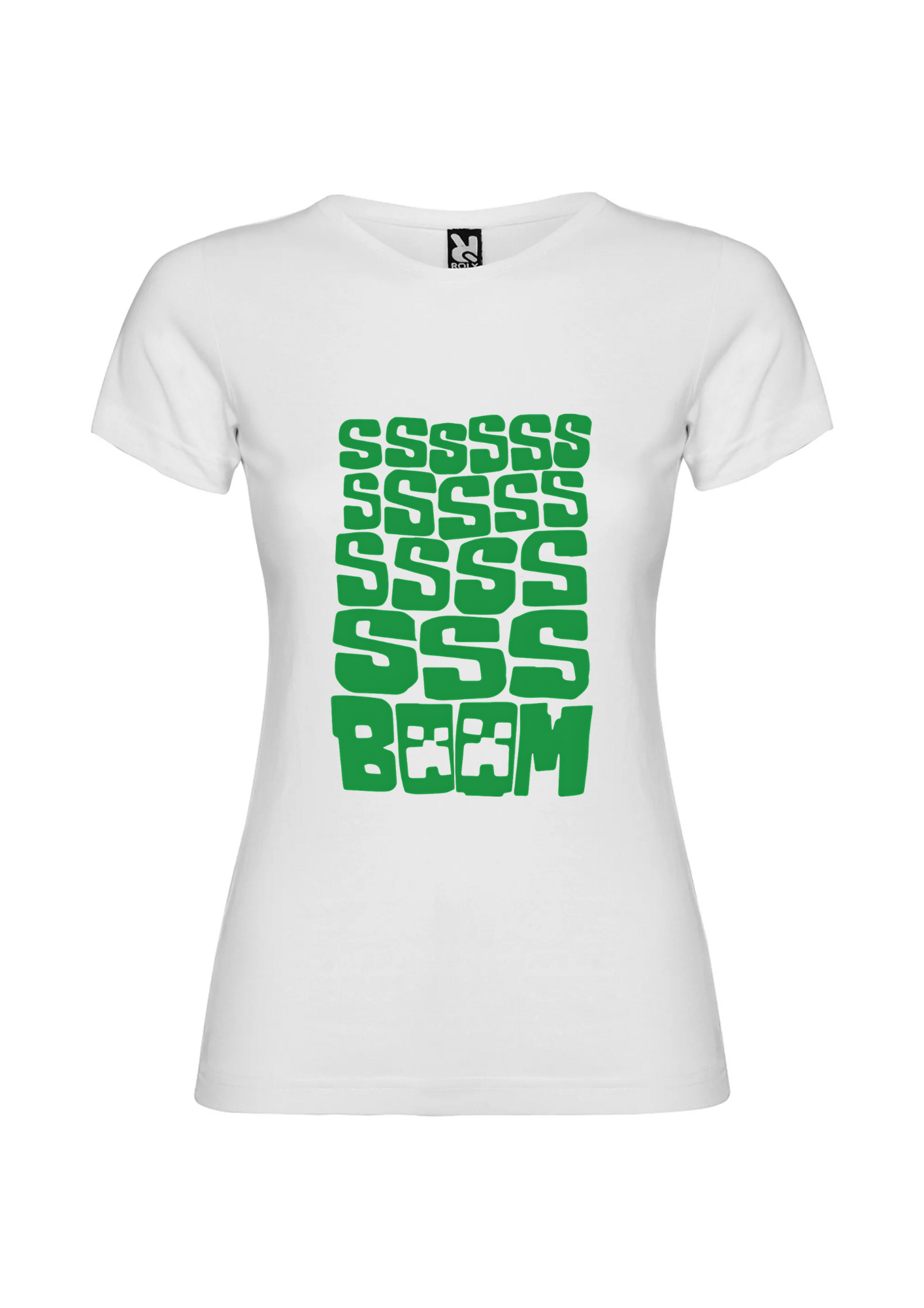 Camiseta ssss boom!!