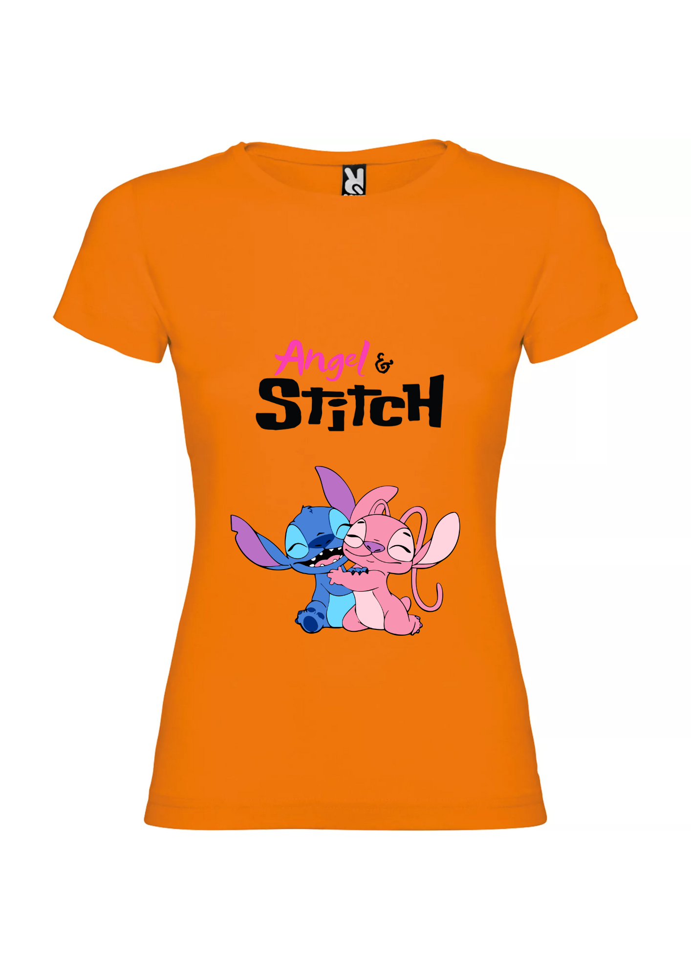 CAMISETA ANGEL & STICH