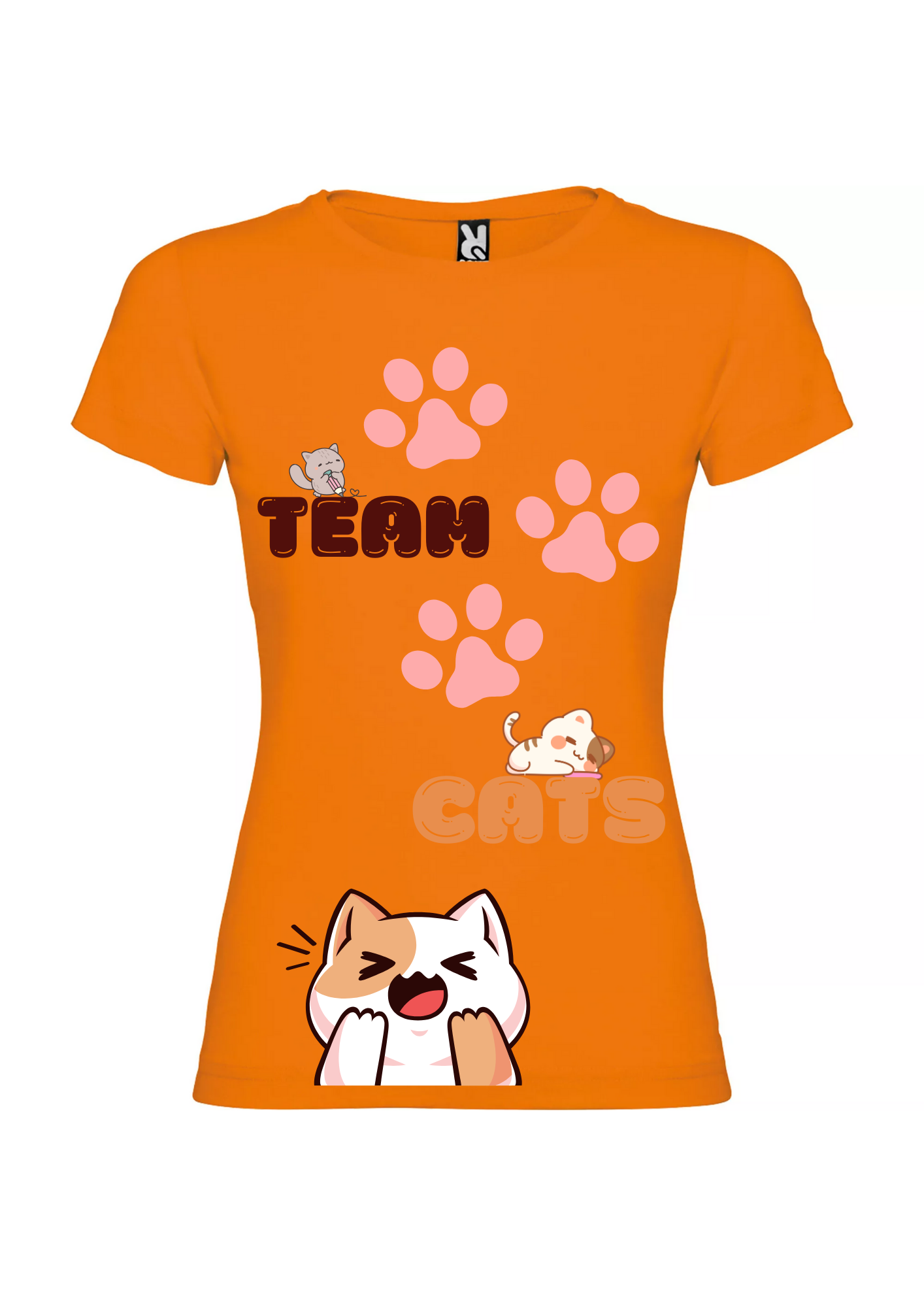 Camiseta Team Cats