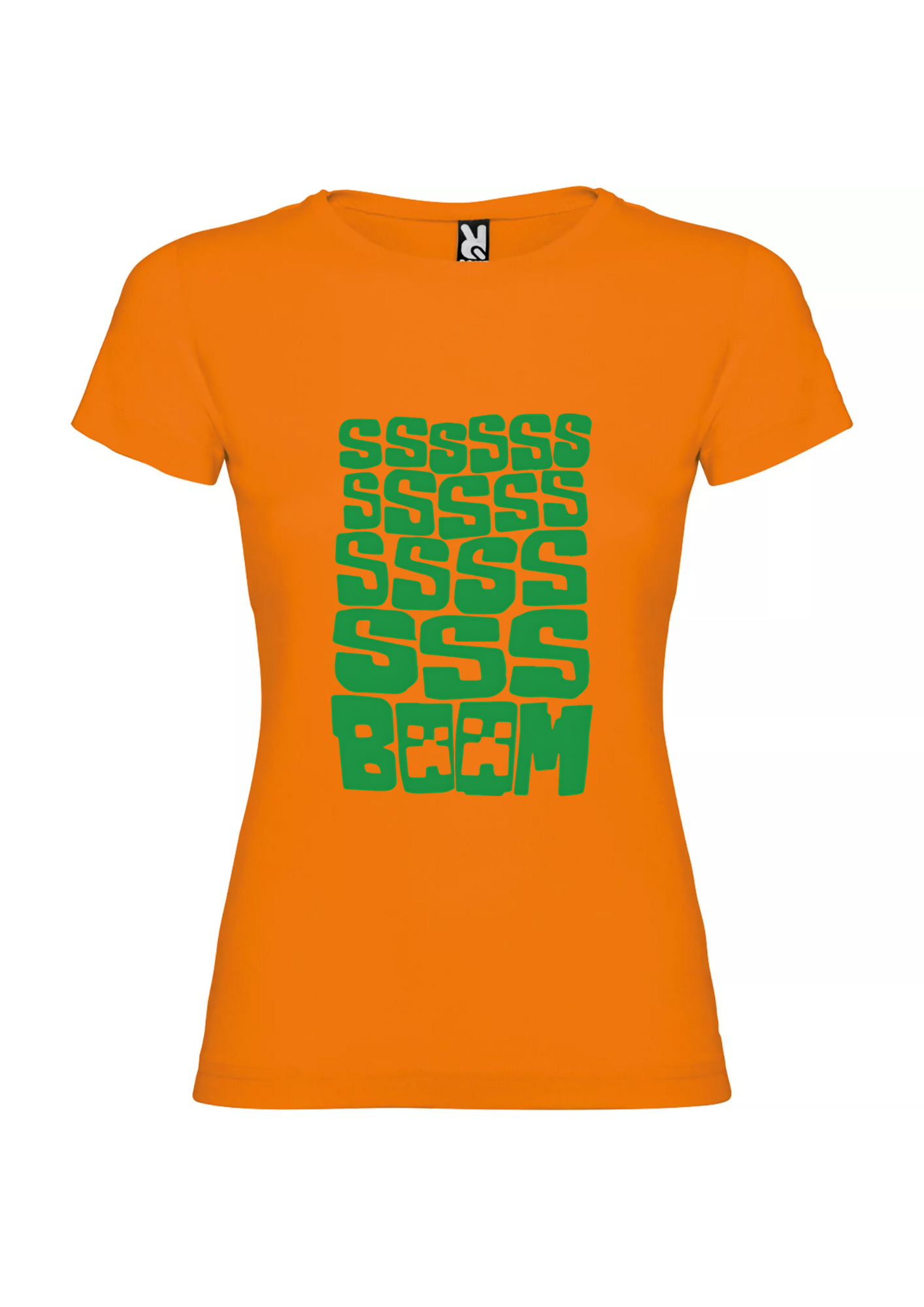 Camiseta ssss boom!!