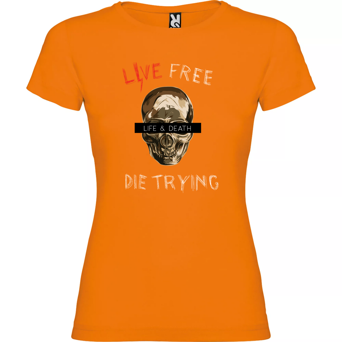 Camiseta Live Free