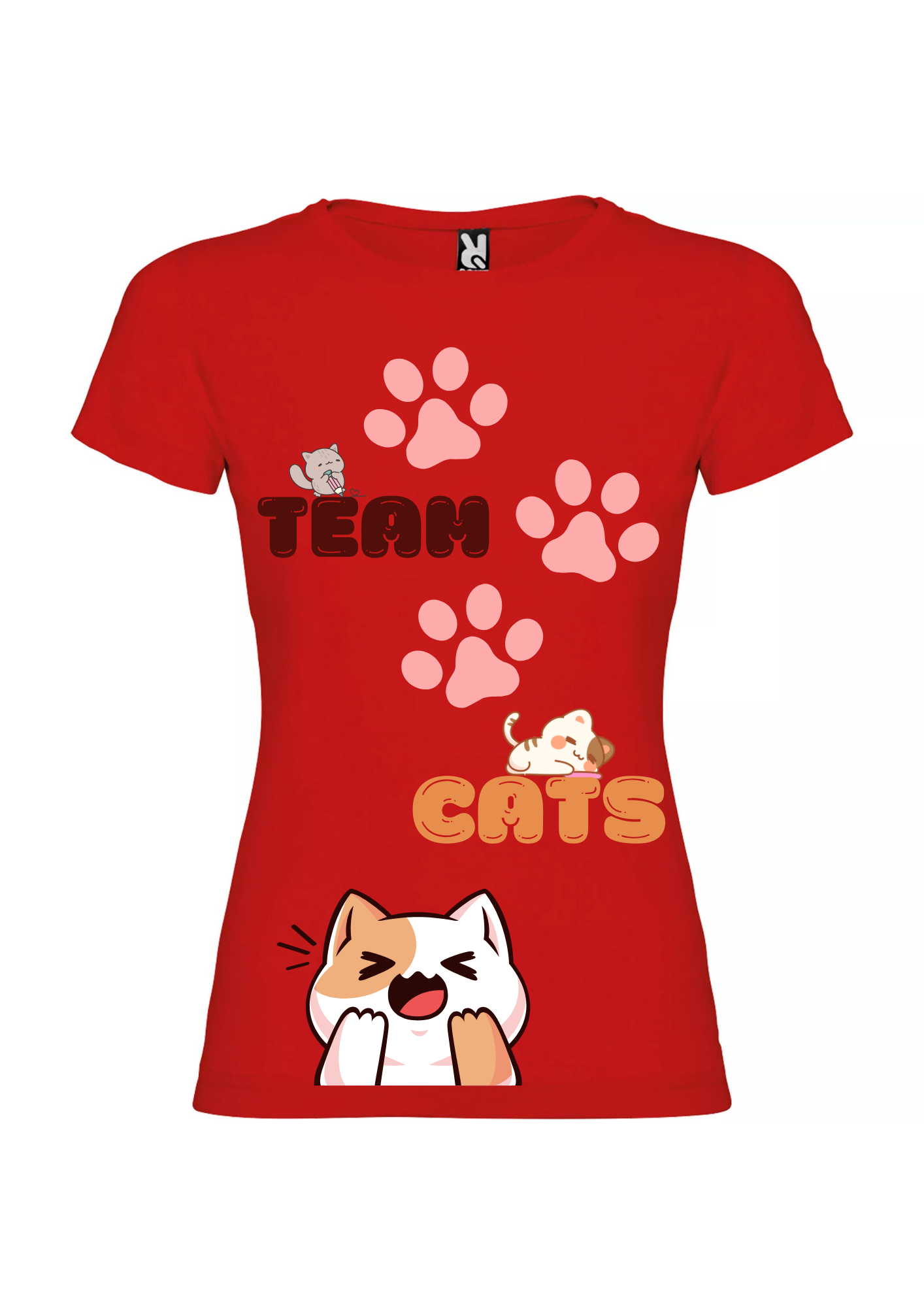 Camiseta Team Cats