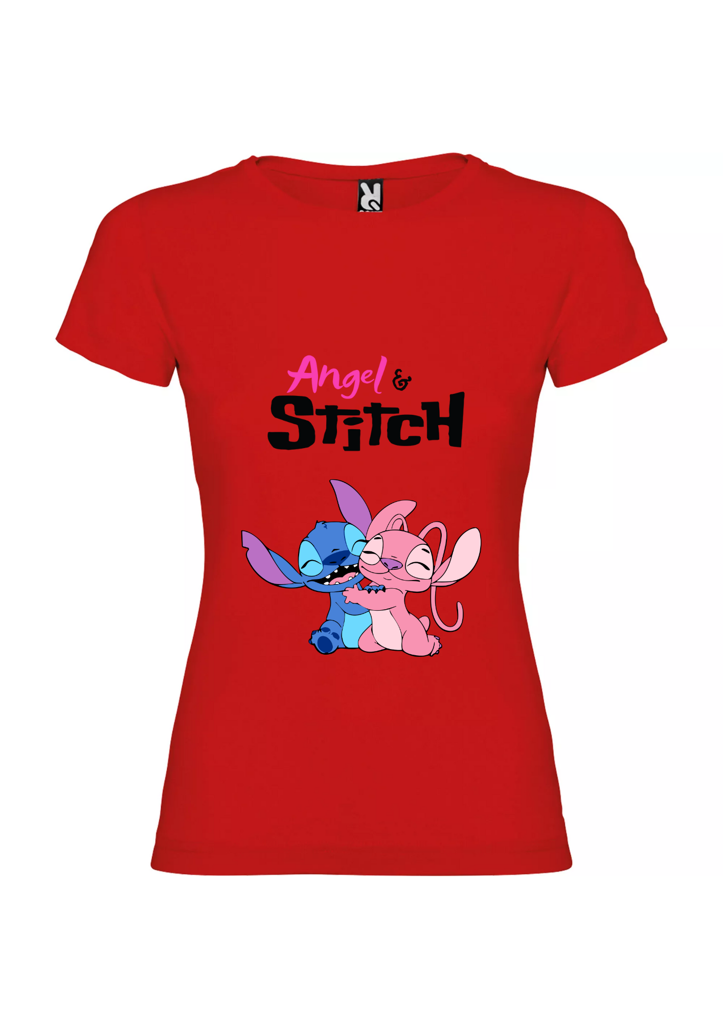 CAMISETA ANGEL & STICH