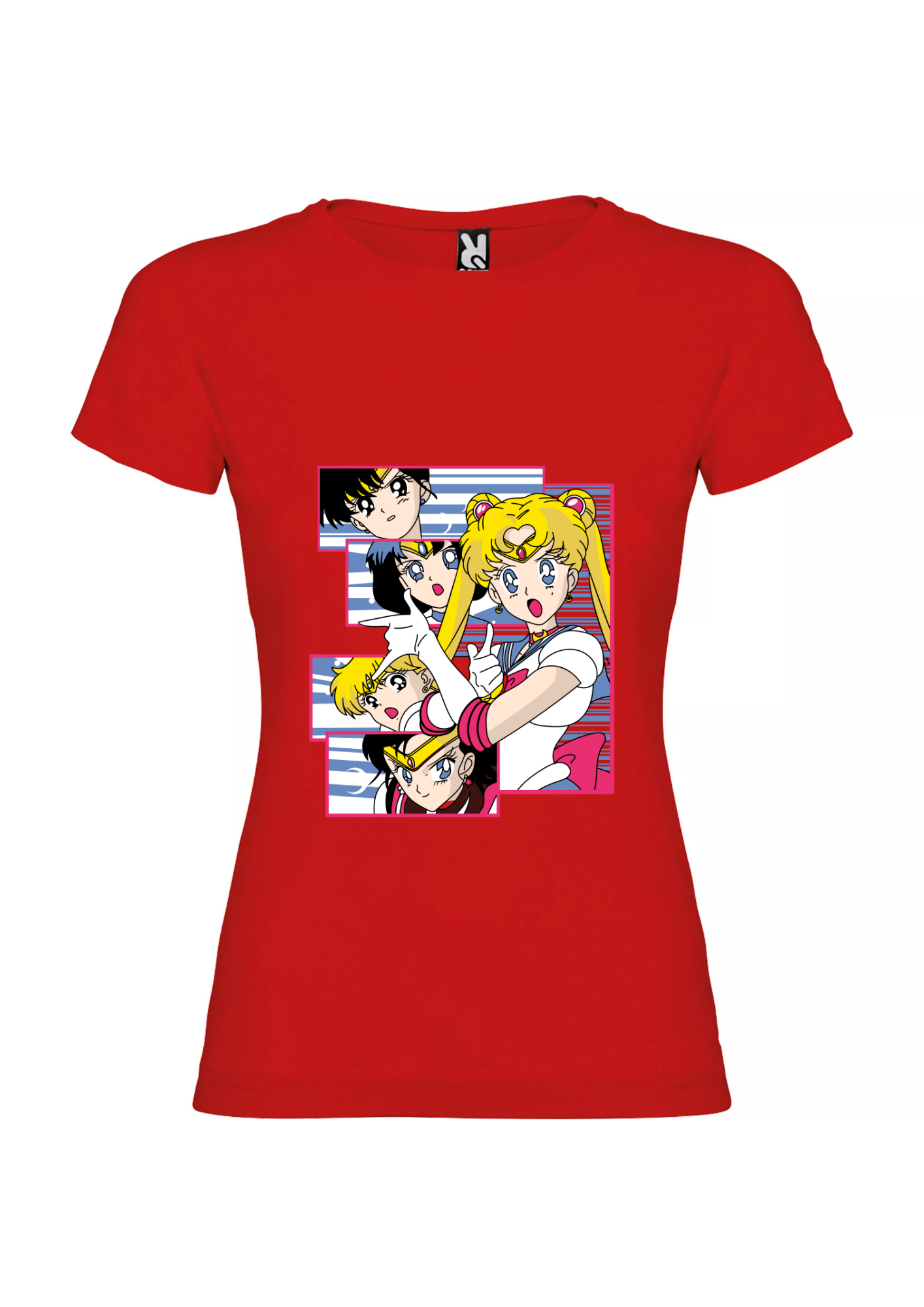 CAMISETA SAILOR MOON