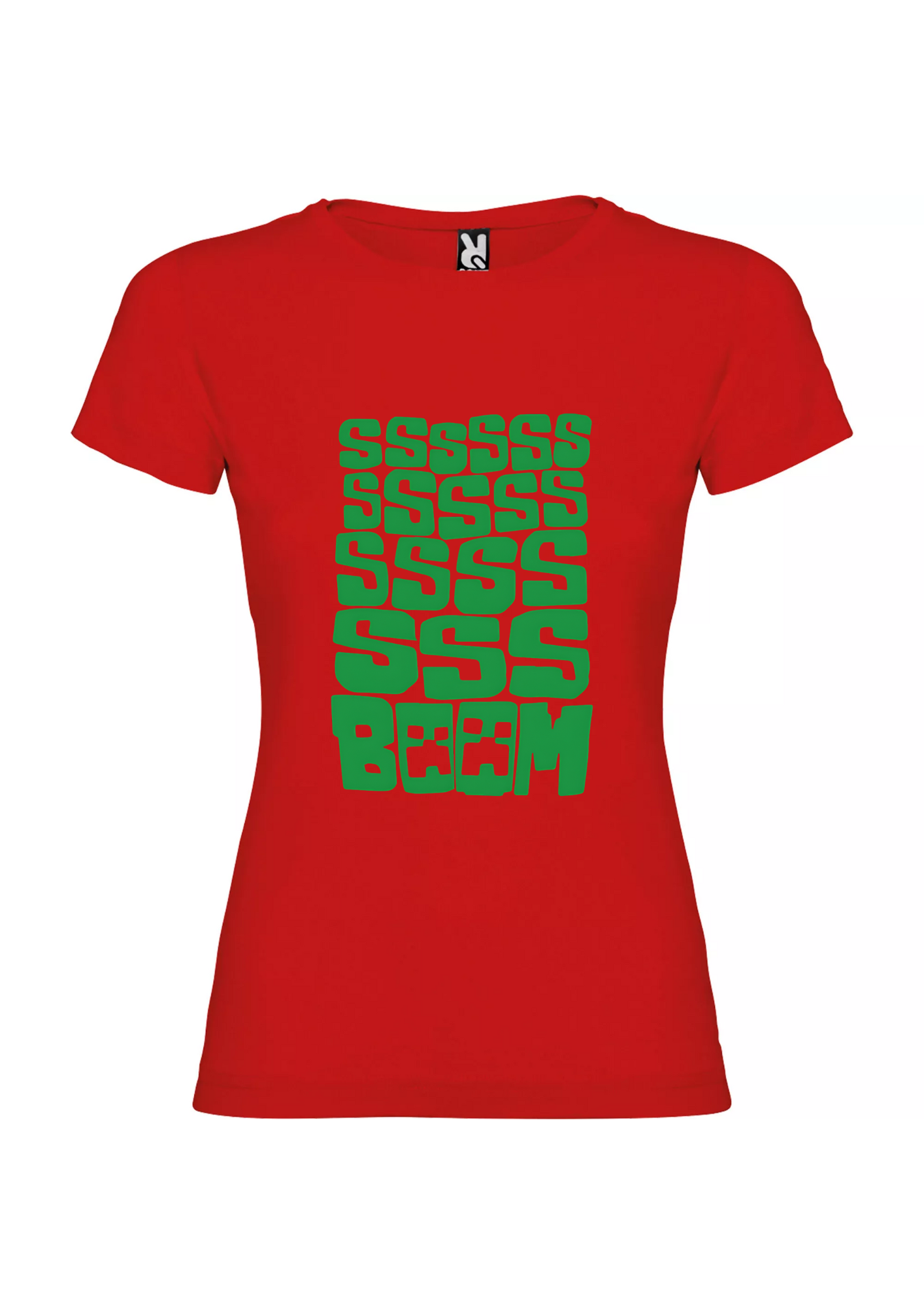 Camiseta ssss boom!!