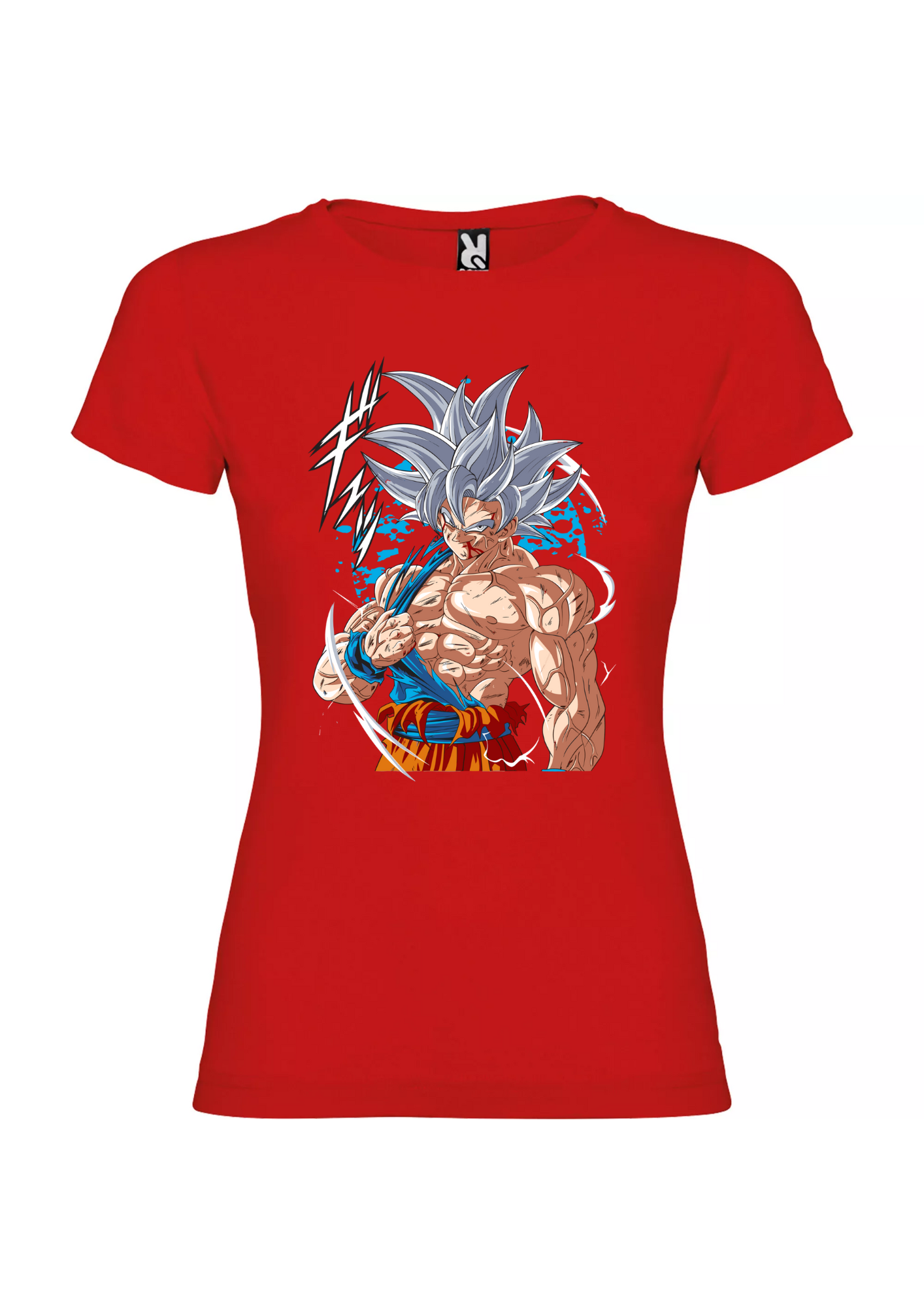 Camiseta Gooku ultra instinto