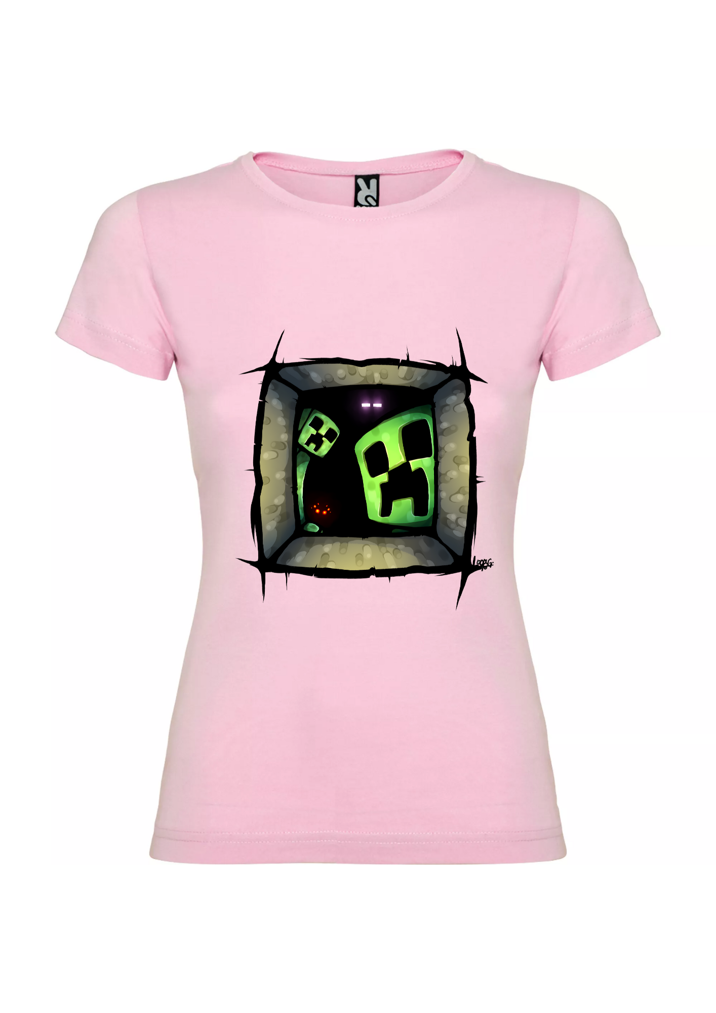 Camiseta Creeper
