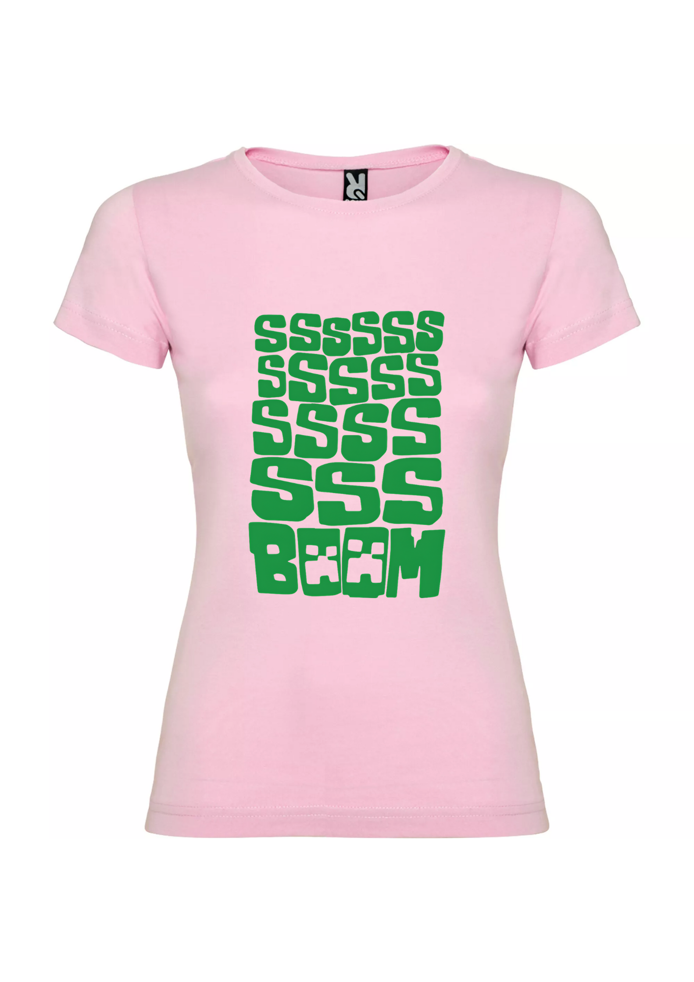 Camiseta ssss boom!!